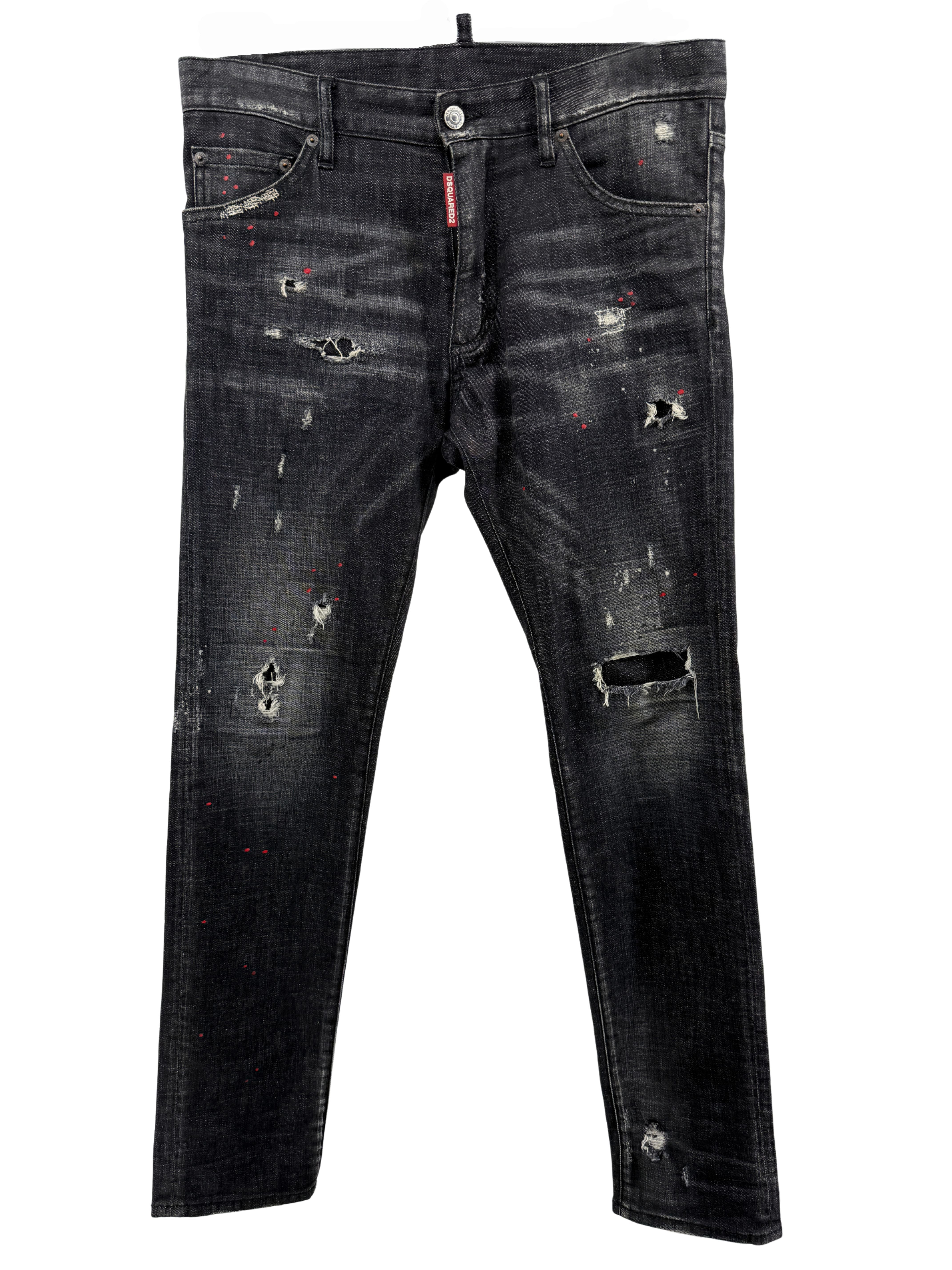 Dsquared2 Distressed Cool Guy Jeans - Grey Dsquared2