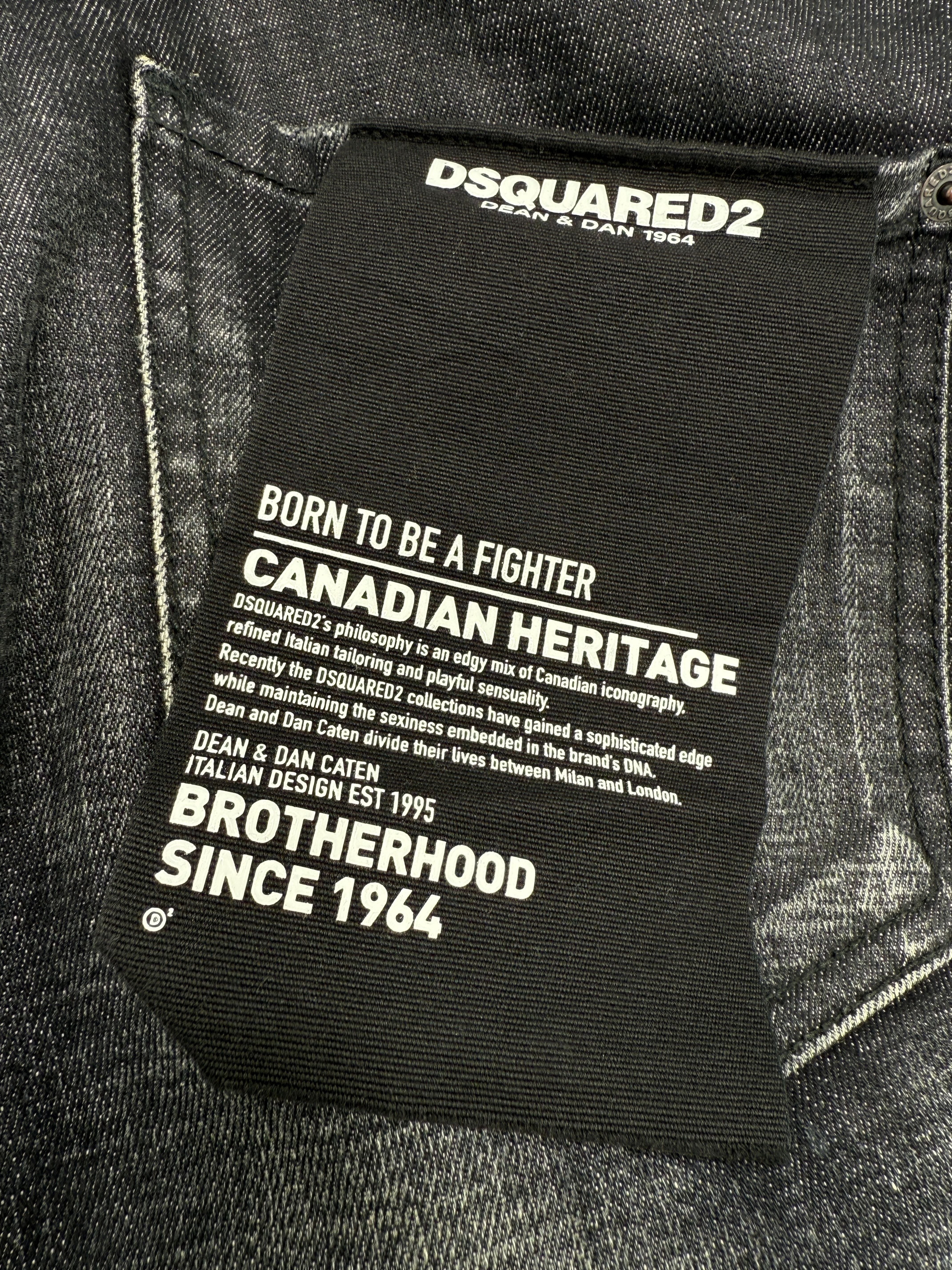 Dsquared2 Distressed Cool Guy Jeans - Grey Dsquared2
