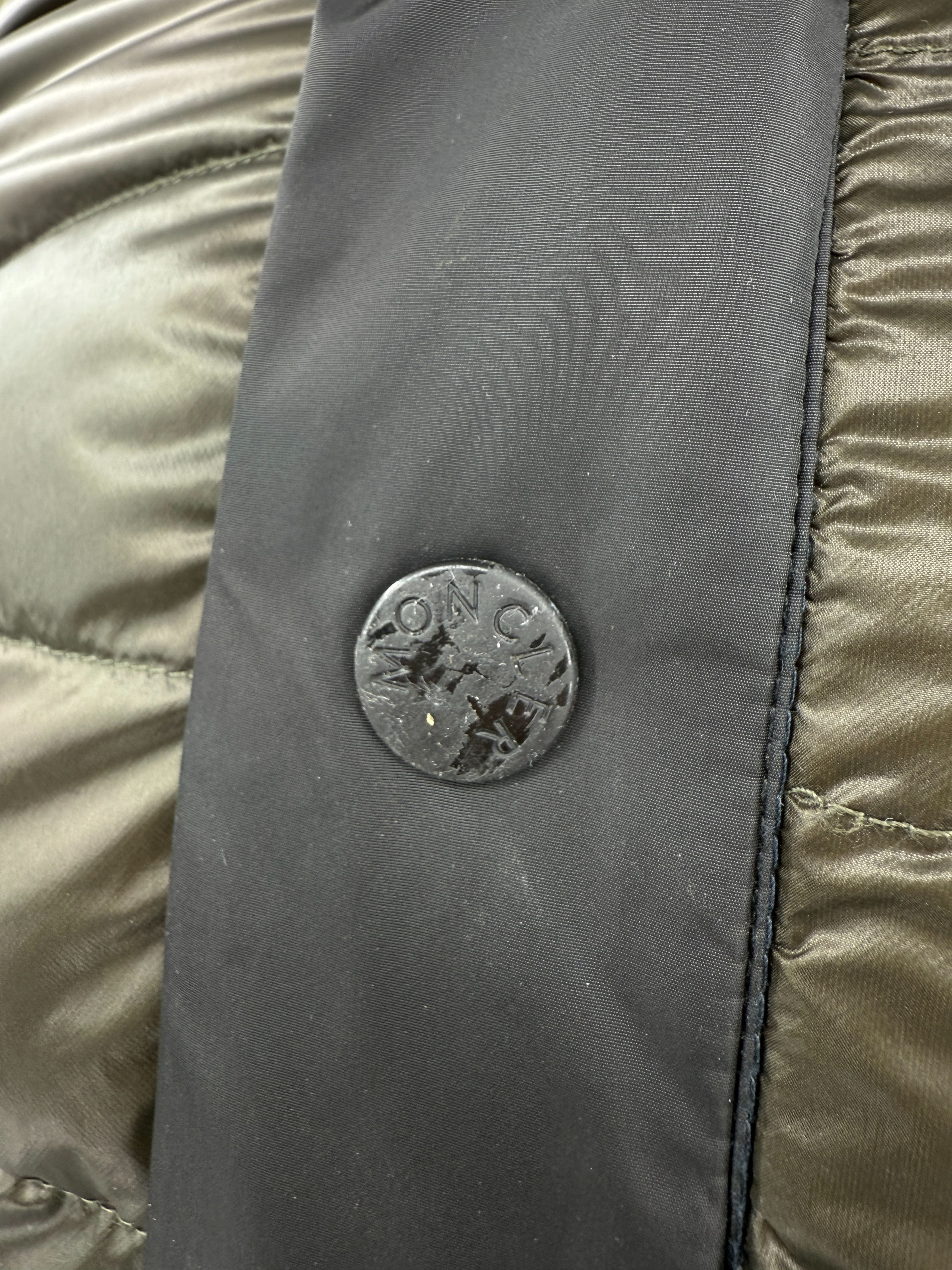 Moncler Grenoble Maglia Cardigan - Green
