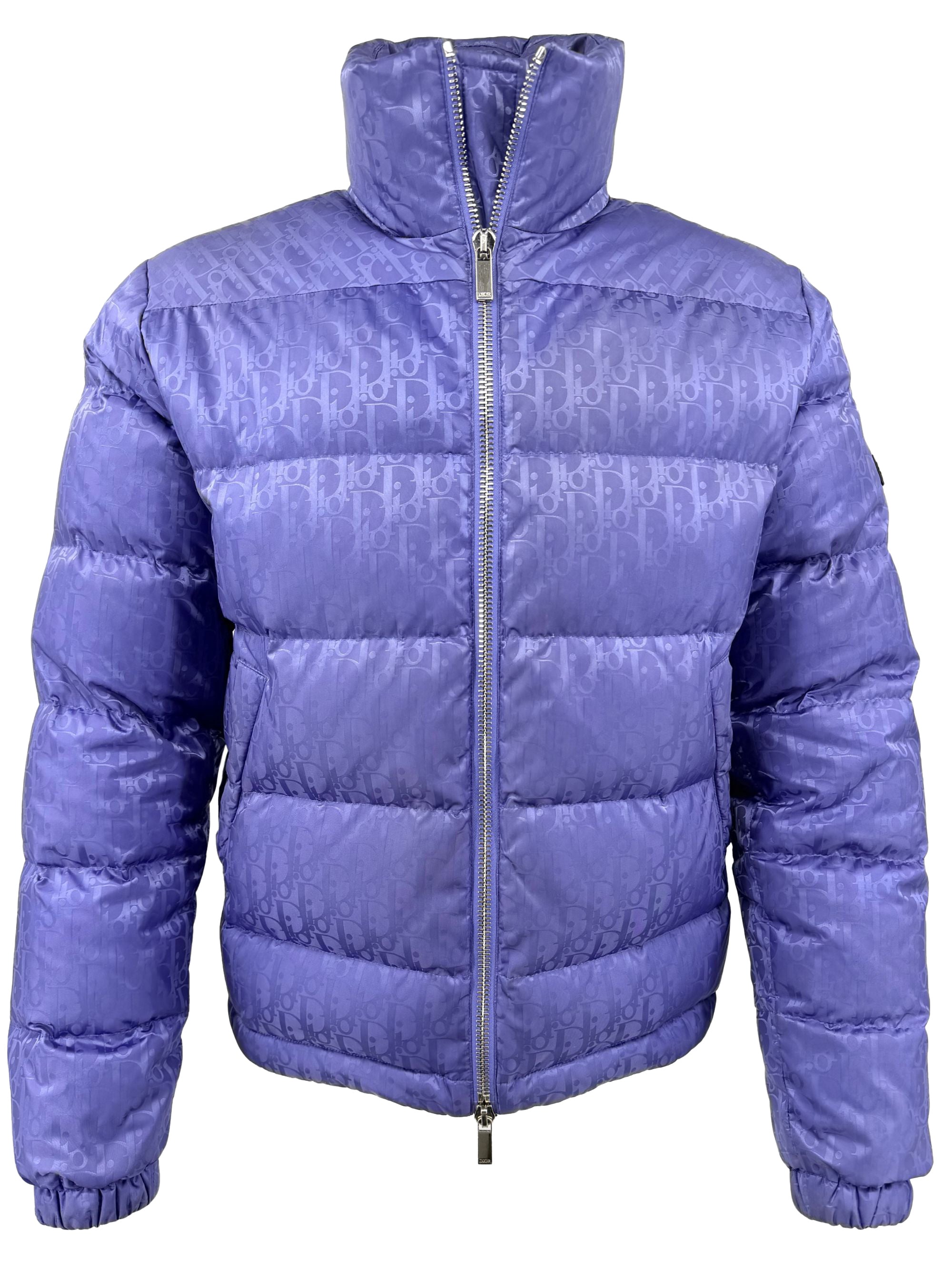 Dior Oblique Down Jacket - Purple Dior