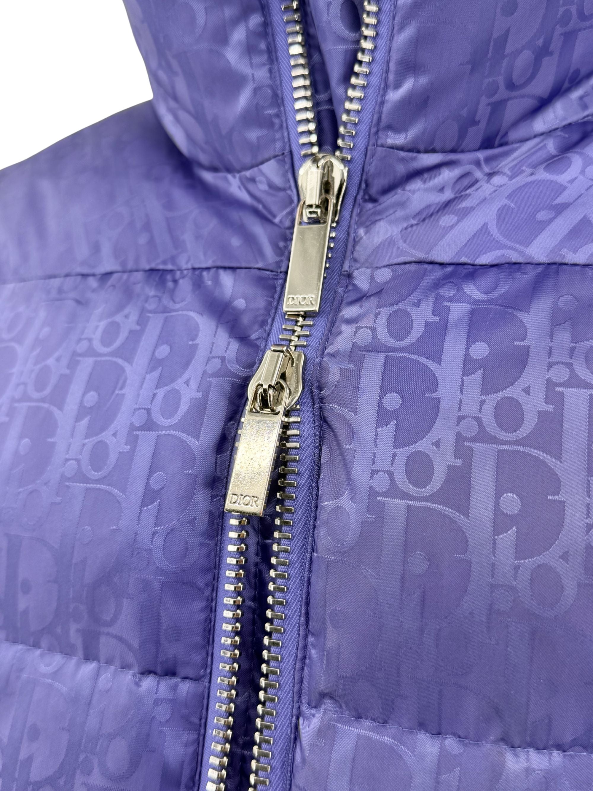 Dior Oblique Down Jacket - Purple Dior