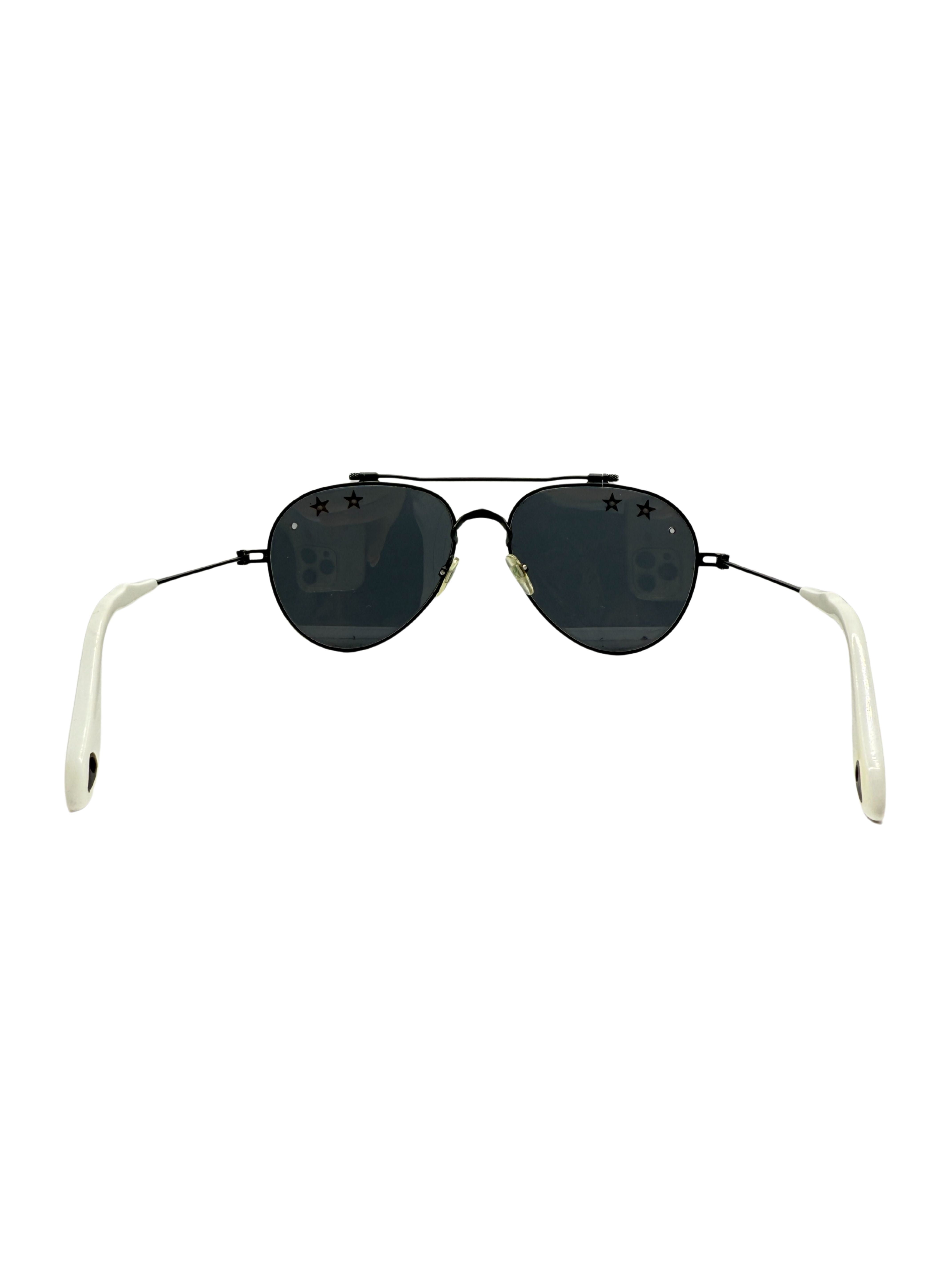 Givenchy Star Aviator Sunglasses - Black Givenchy