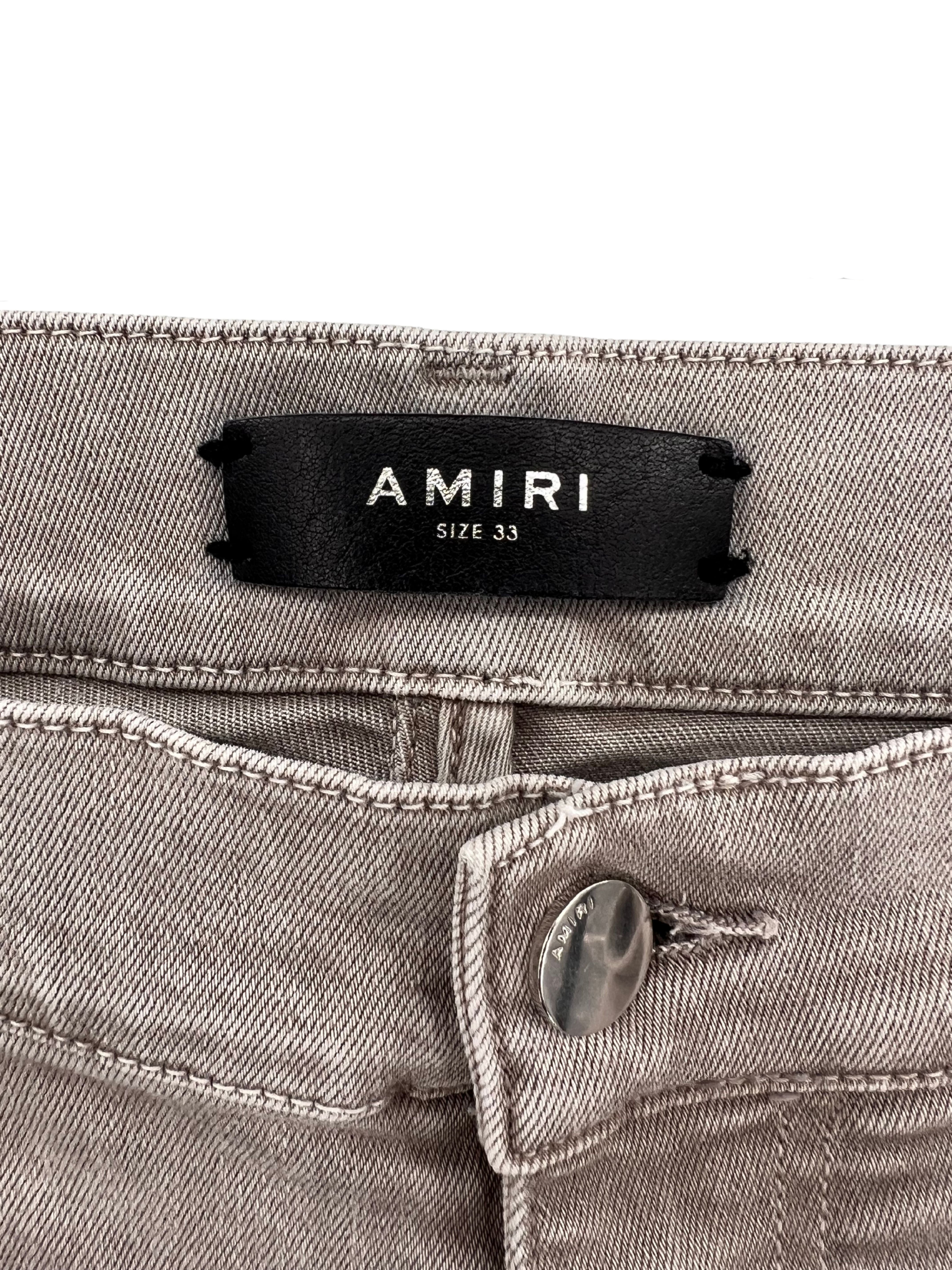 Amiri MX1 Jeans - Grey Amiri