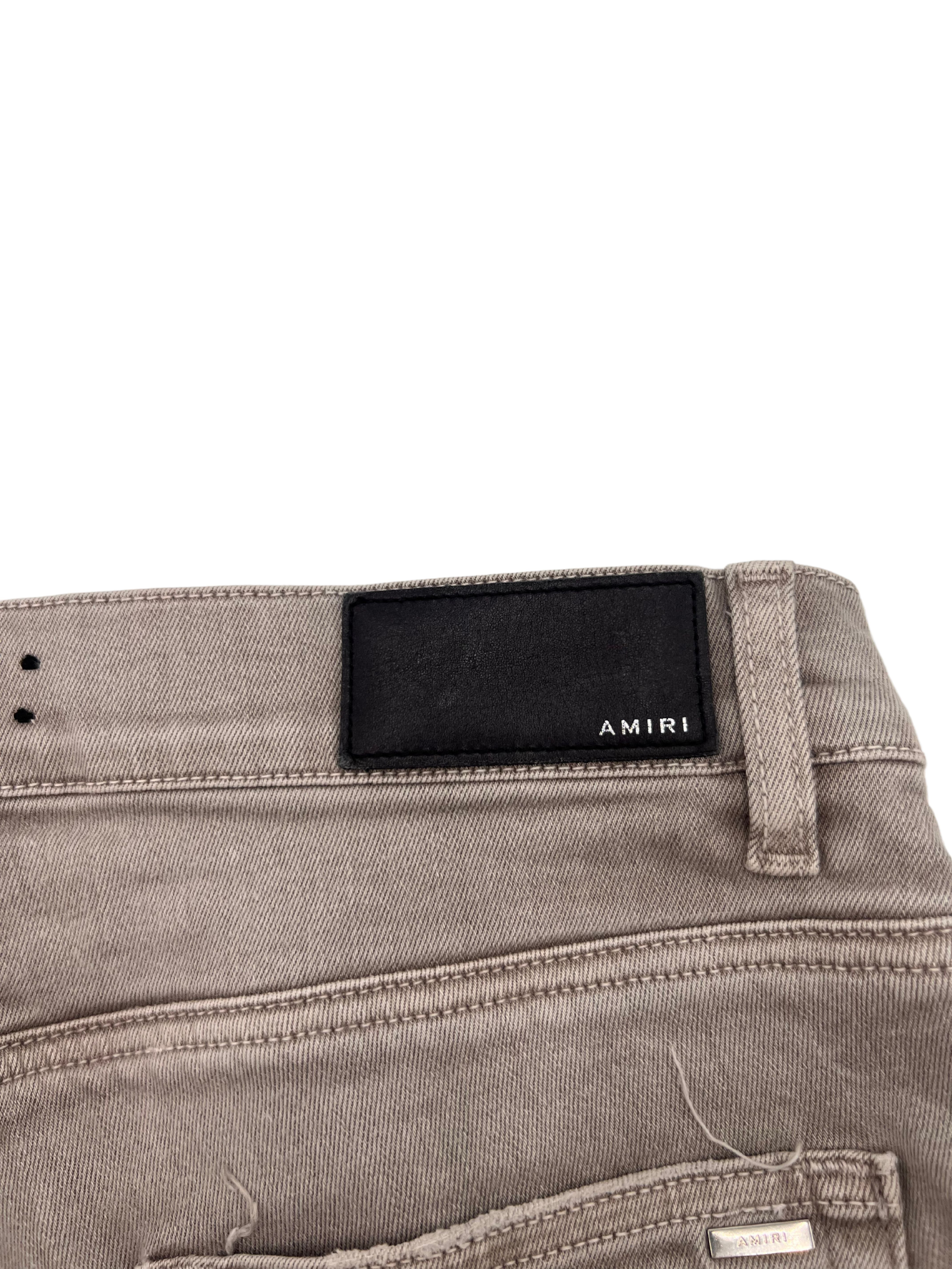 Amiri MX1 Jeans - Grey Amiri