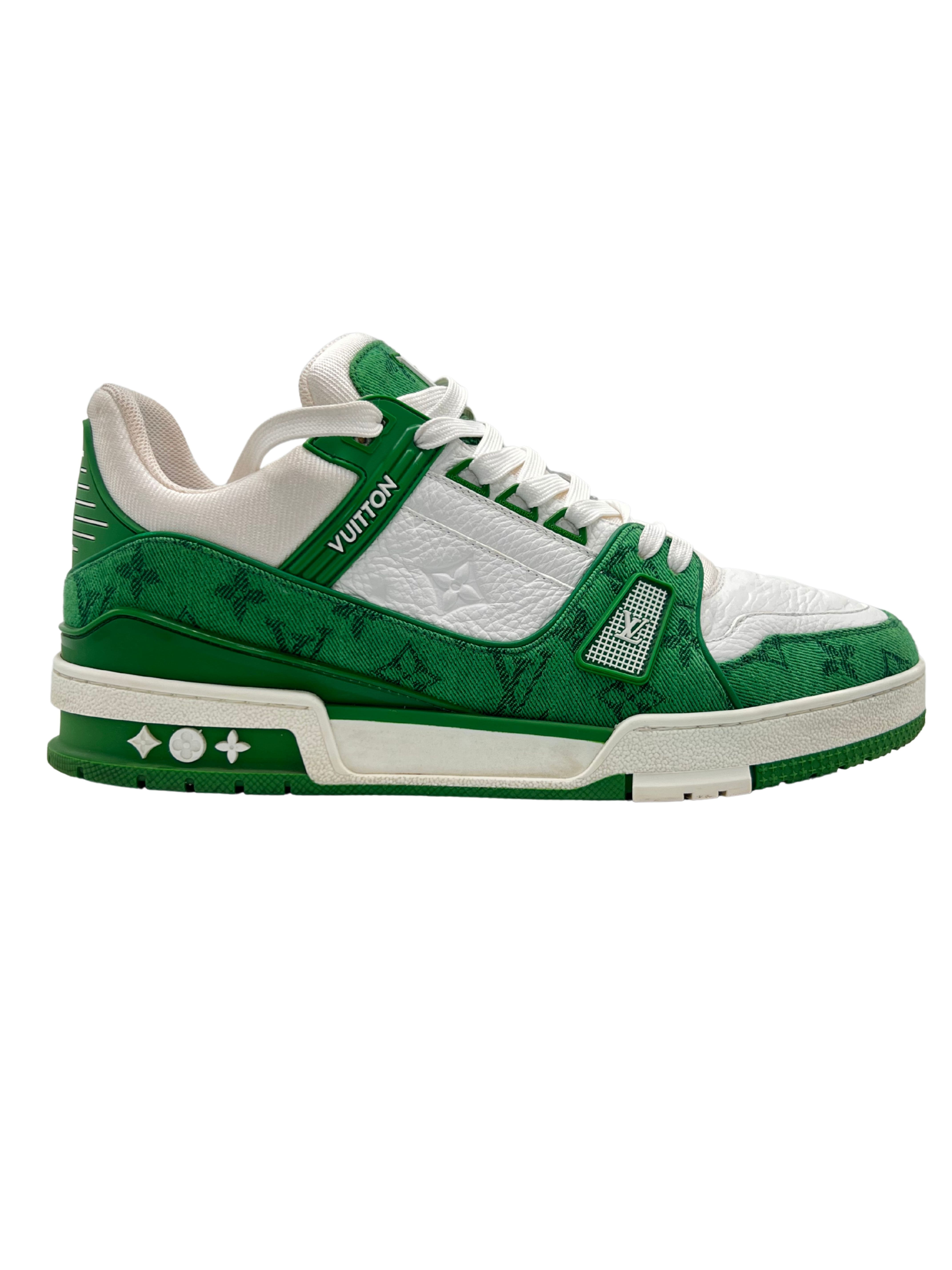 Louis Vuitton LV Trainer - Green Louis Vuitton