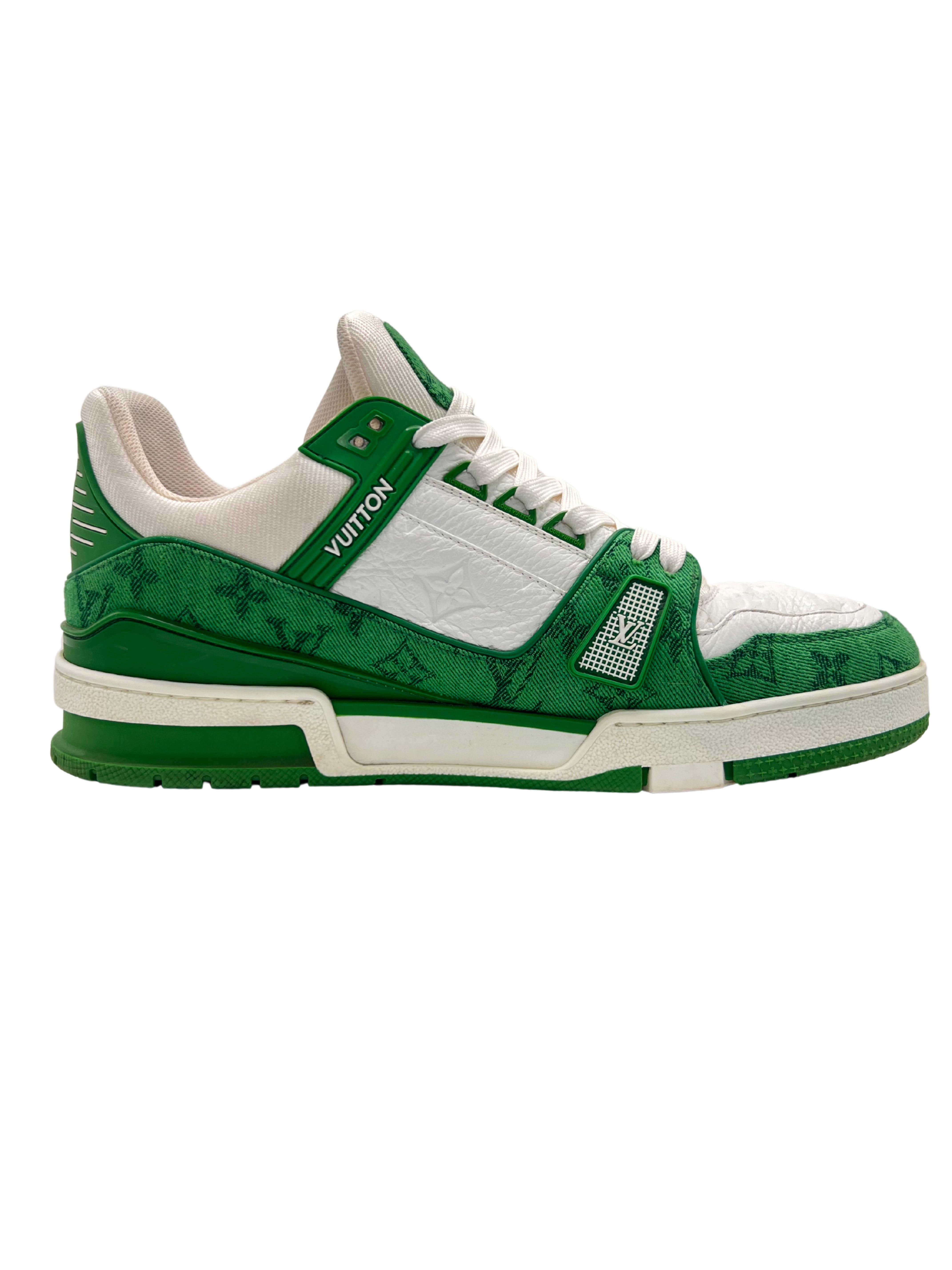 Louis Vuitton LV Trainer - Green Louis Vuitton