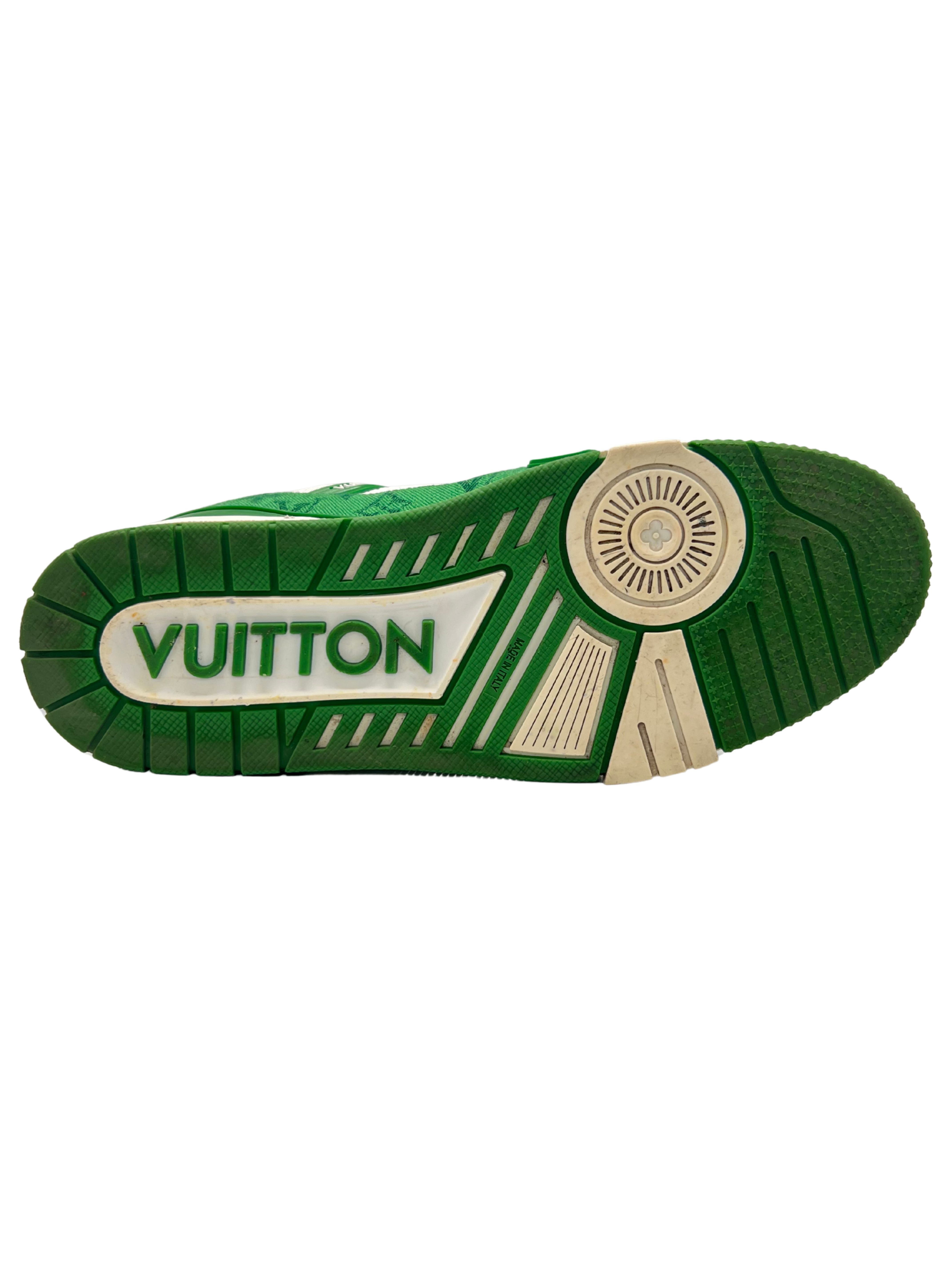 Louis Vuitton LV Trainer - Green Louis Vuitton