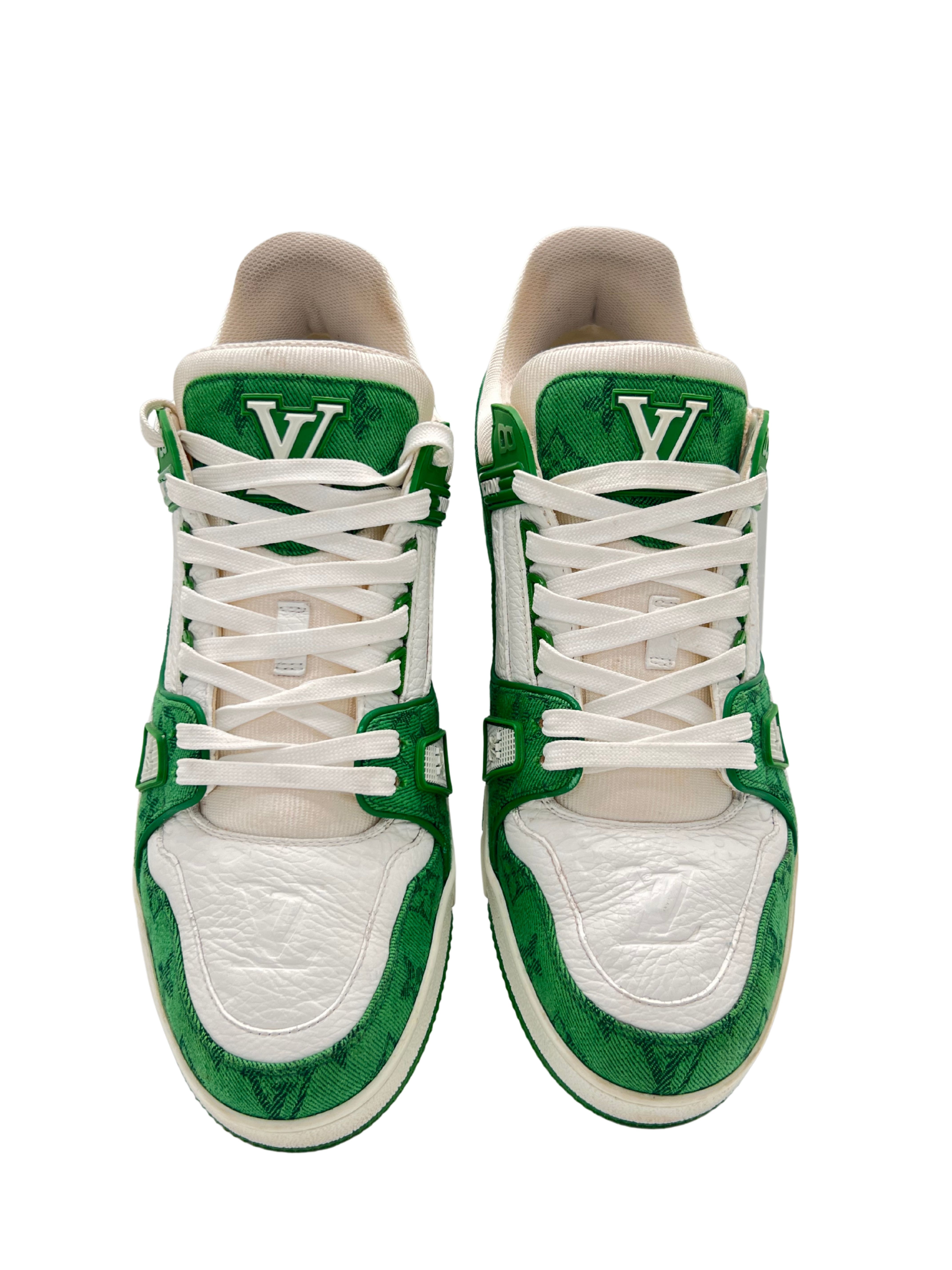 Louis Vuitton LV Trainer - Green Louis Vuitton
