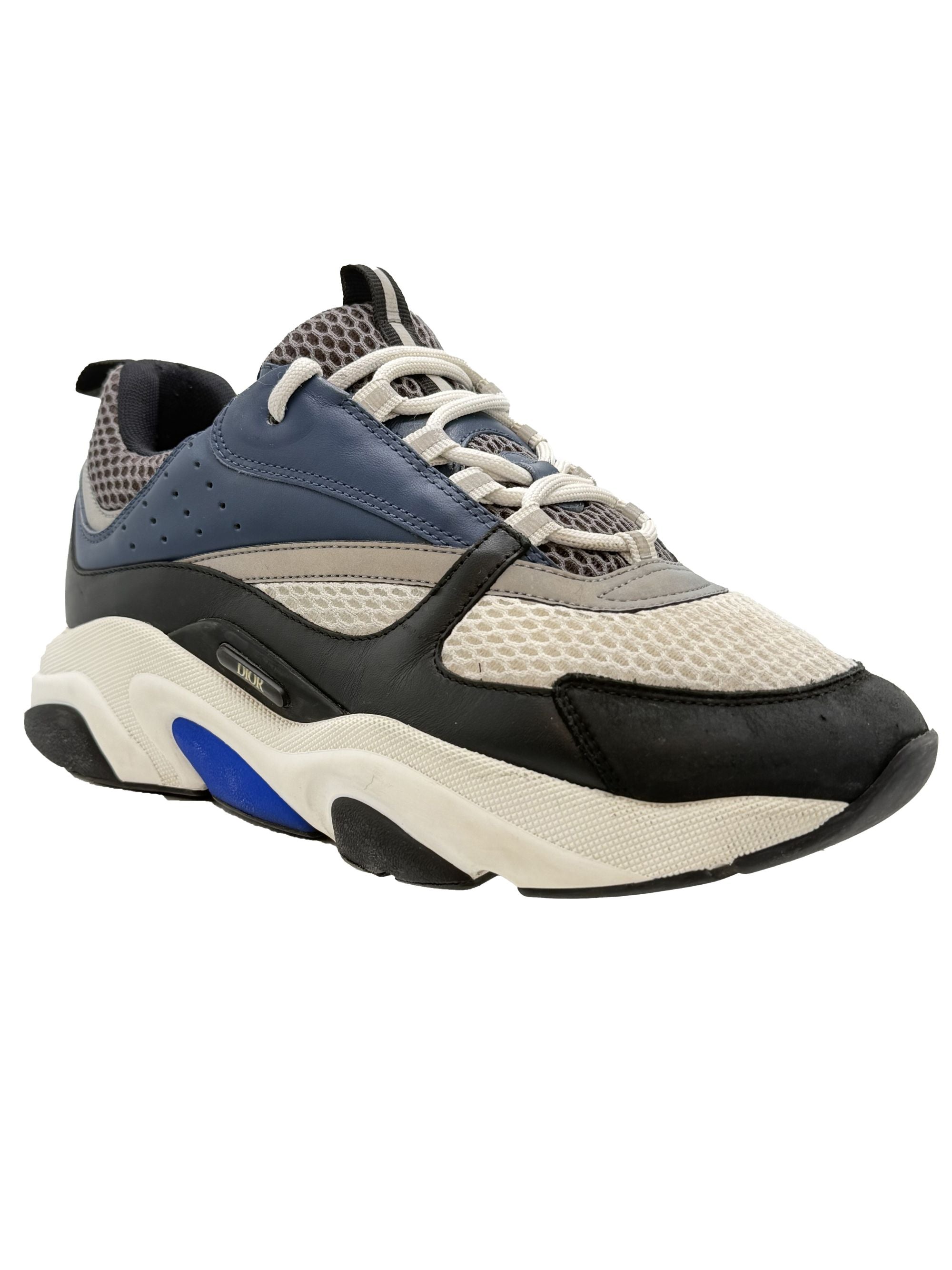 Dior B22 Trainer - Navy Dior