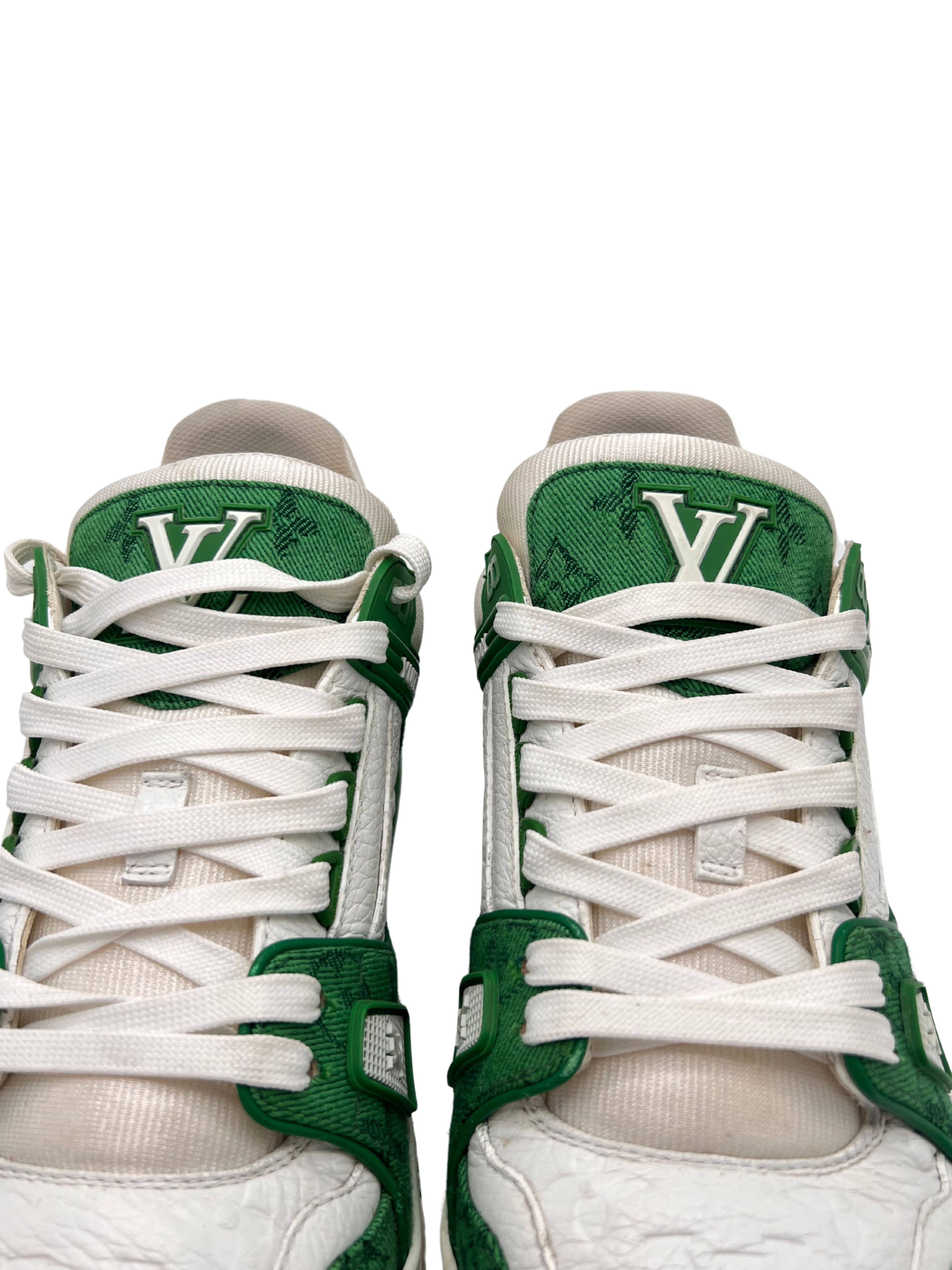 Louis Vuitton LV Trainer - Green Louis Vuitton