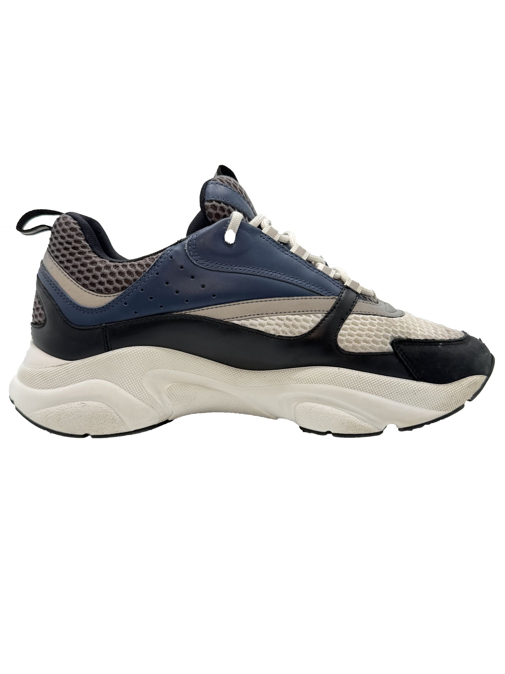 Dior B22 Trainer - Navy Dior
