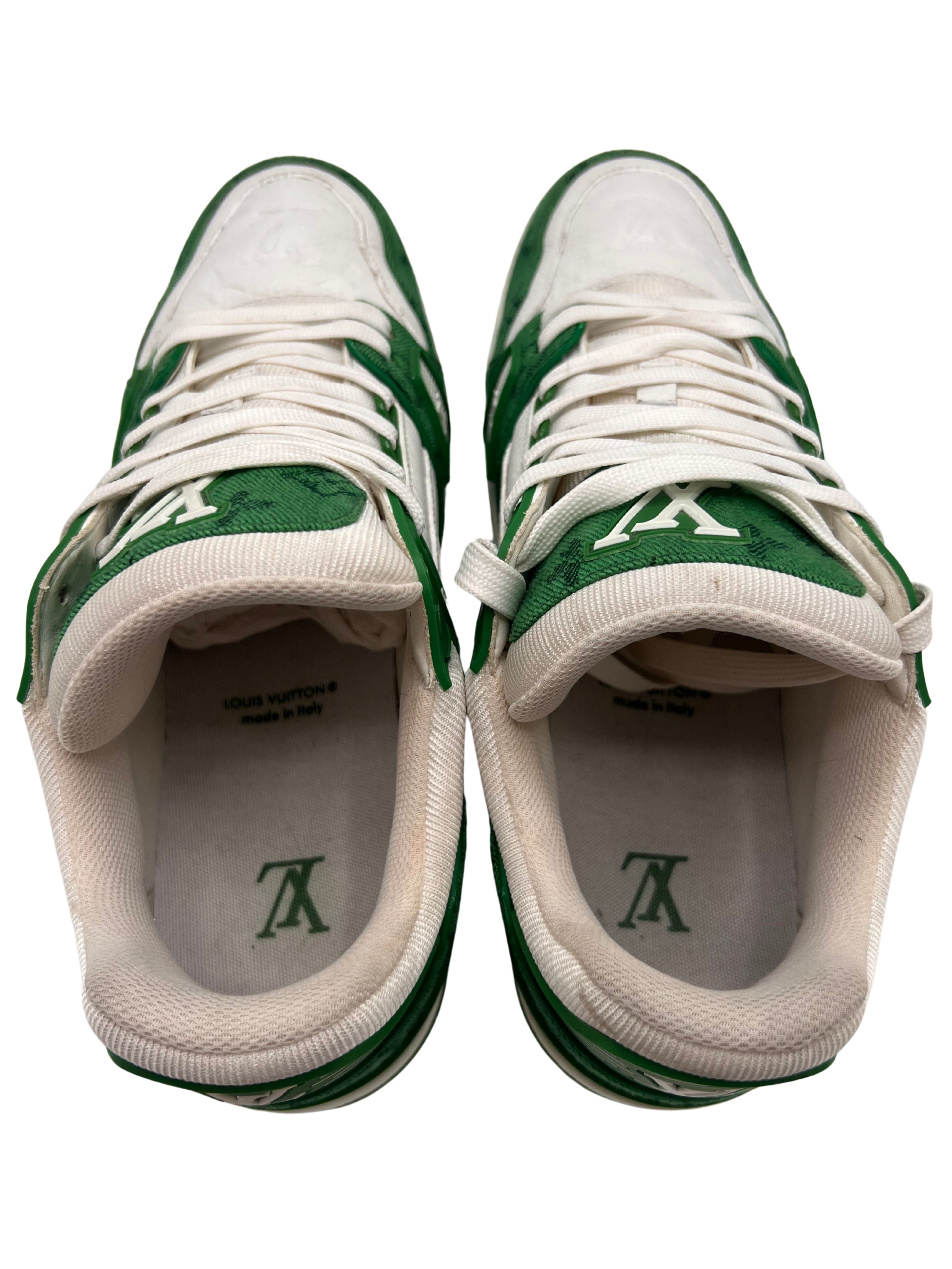 Louis Vuitton LV Trainer - Green Louis Vuitton