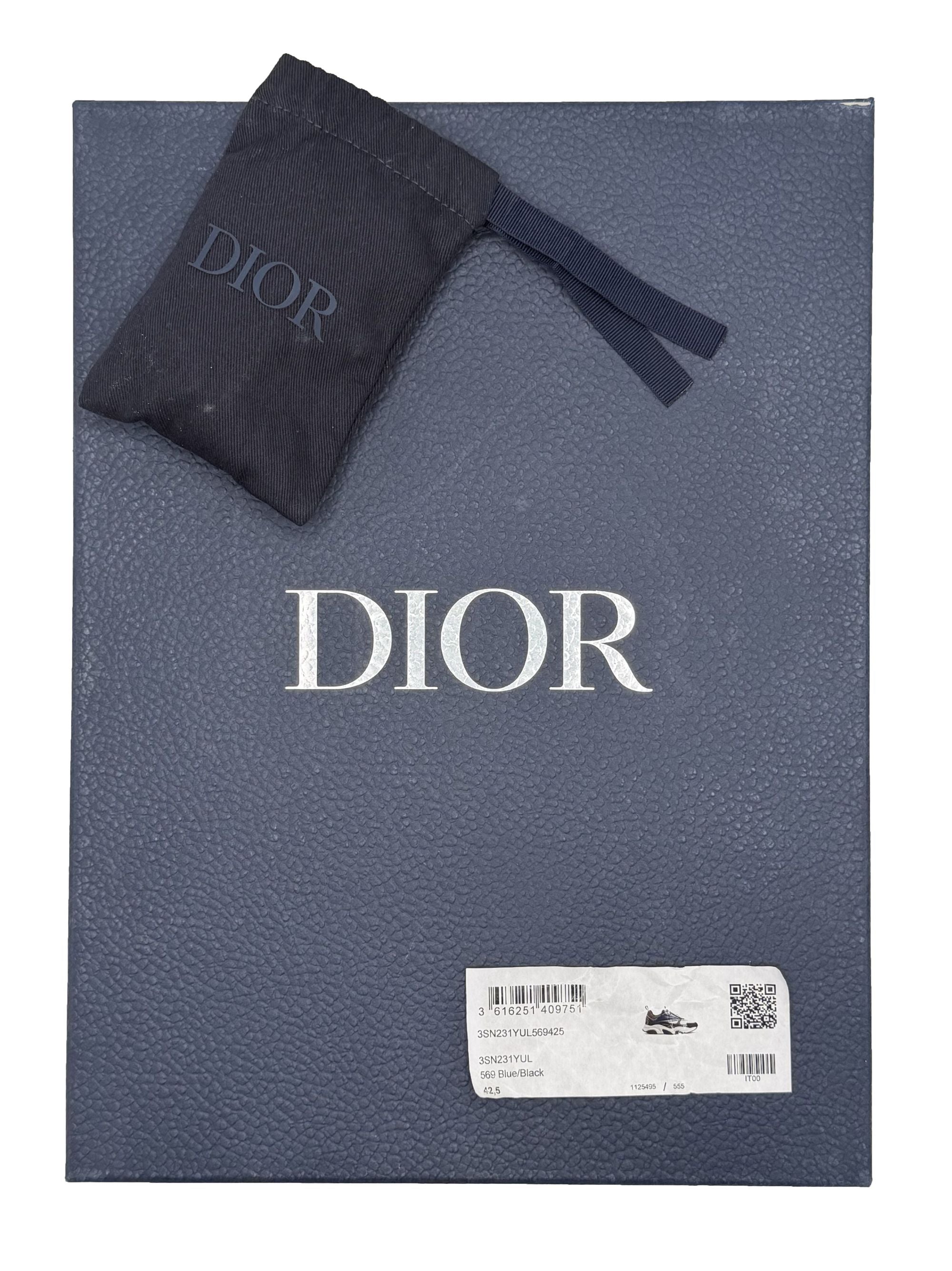 Dior B22 Trainer - Navy Dior