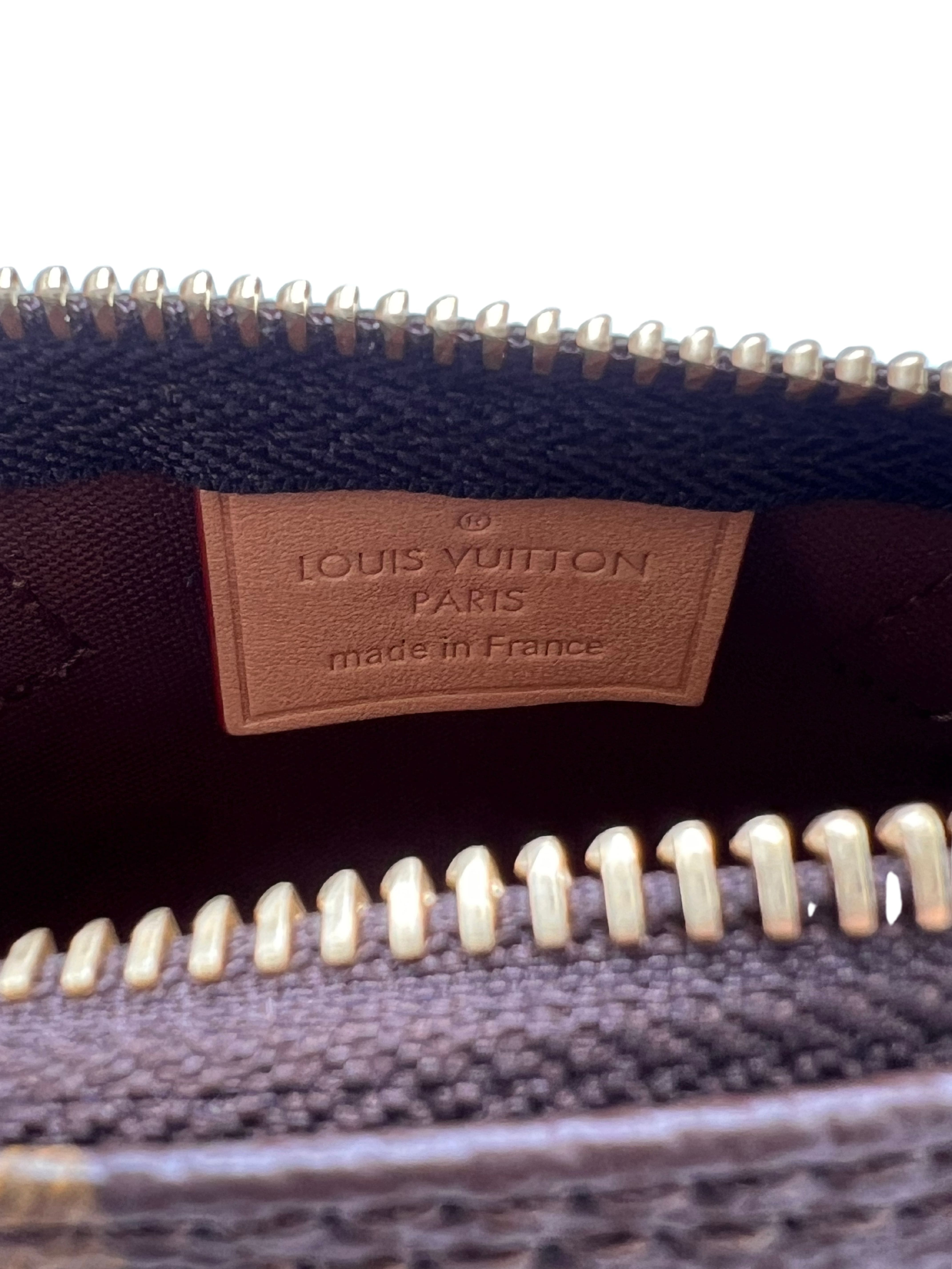 WOMEN'S - Louis Vuitton Nano Speedy Bag Monogram Canvas - Brown (Unused) Louis Vuitton