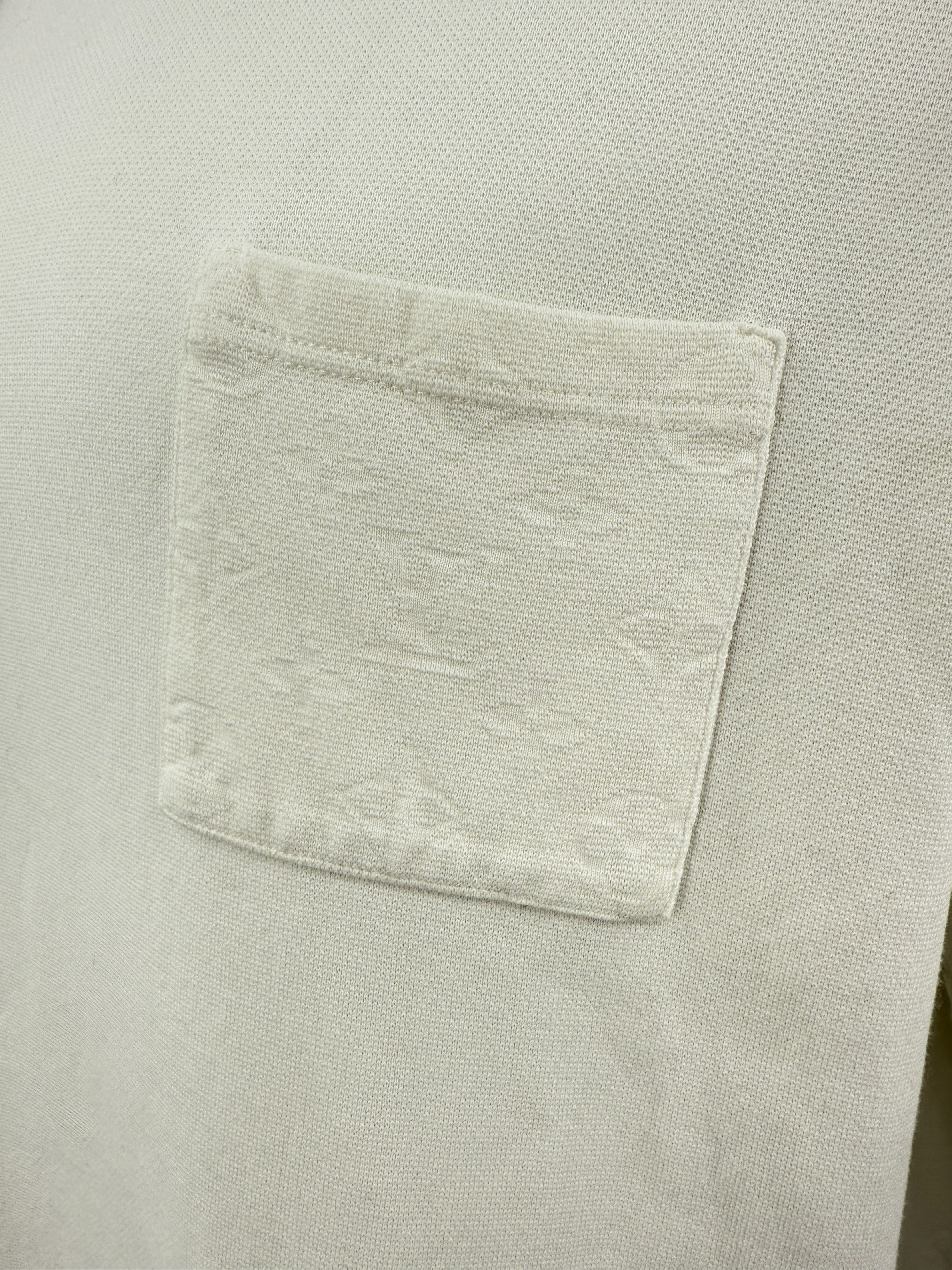 Louis Vuitton Monogram Pique Cotton T-Shirt - White