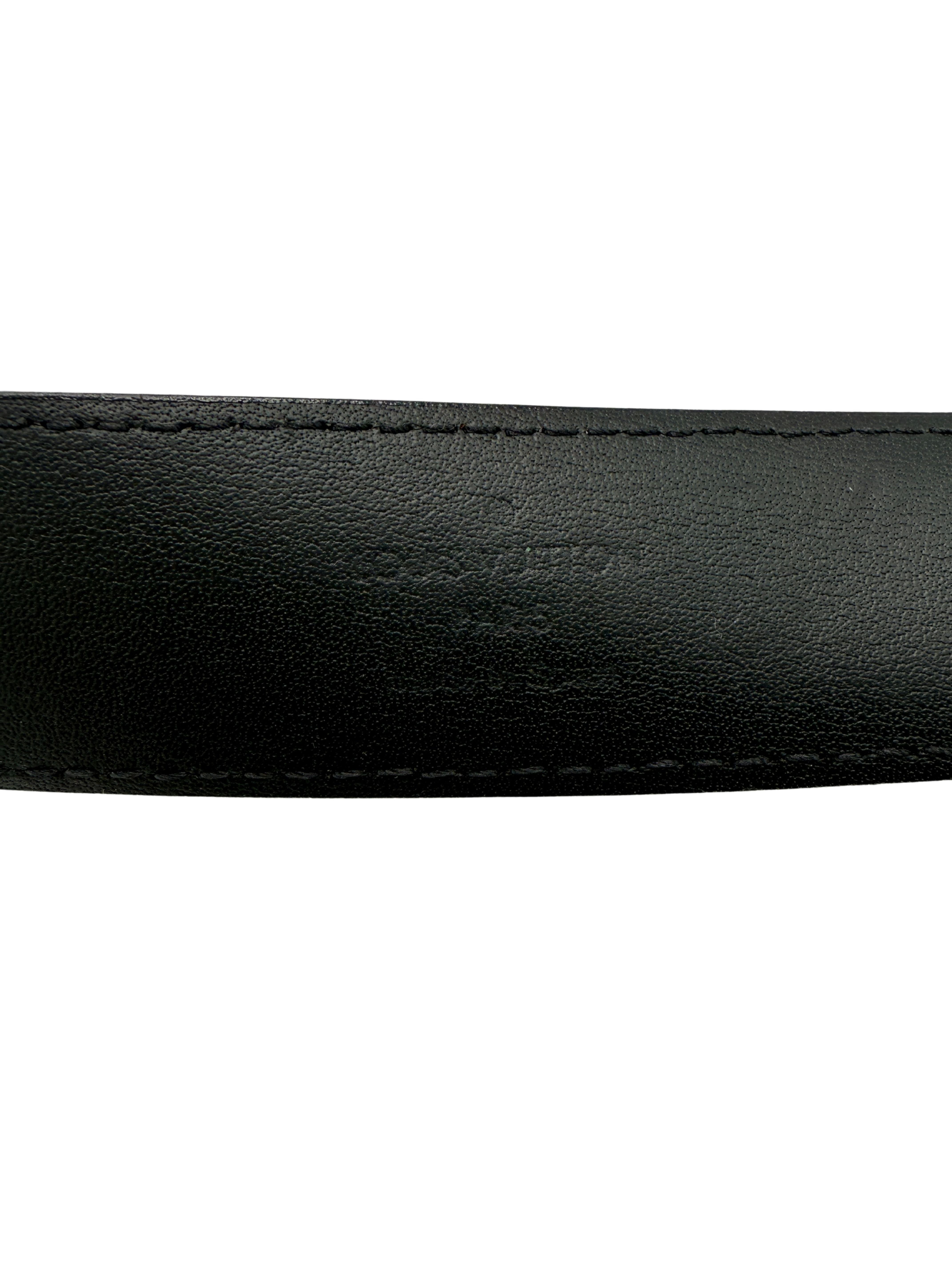 Louis Vuitton Damier Graphite Neogram Belt - Grey