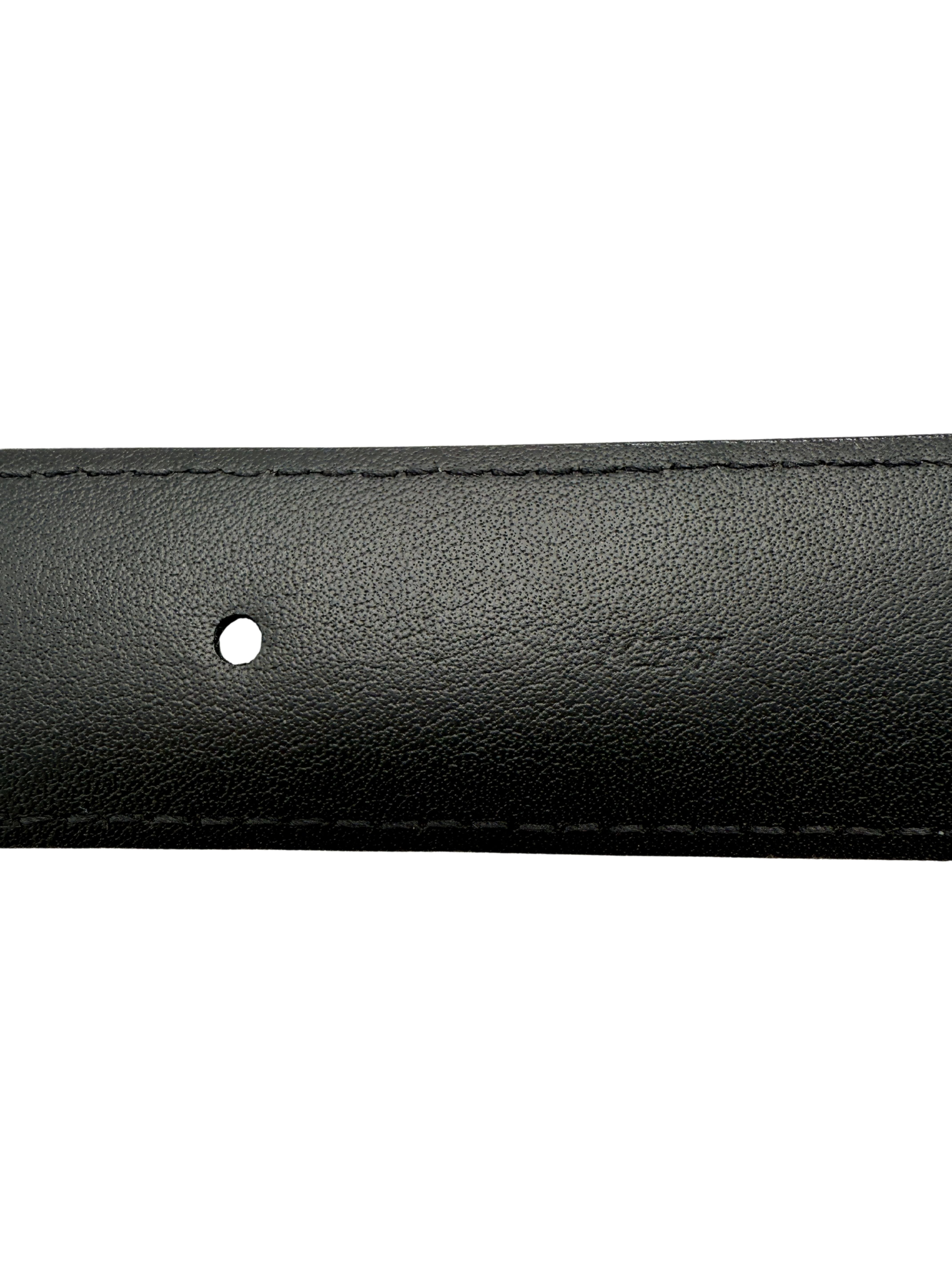 Louis Vuitton Damier Graphite Neogram Belt - Grey