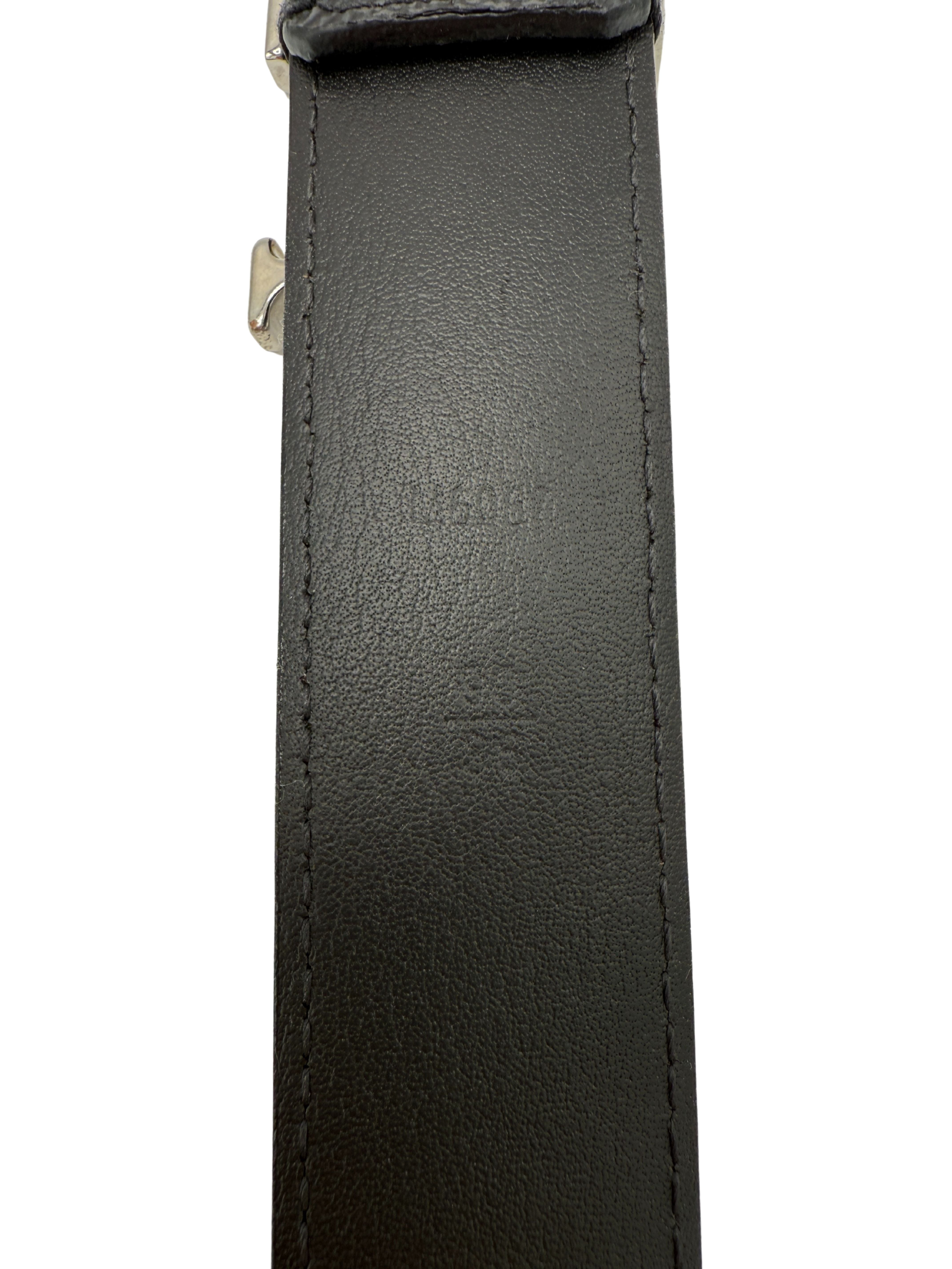 Louis Vuitton Damier Graphite Neogram Belt - Grey