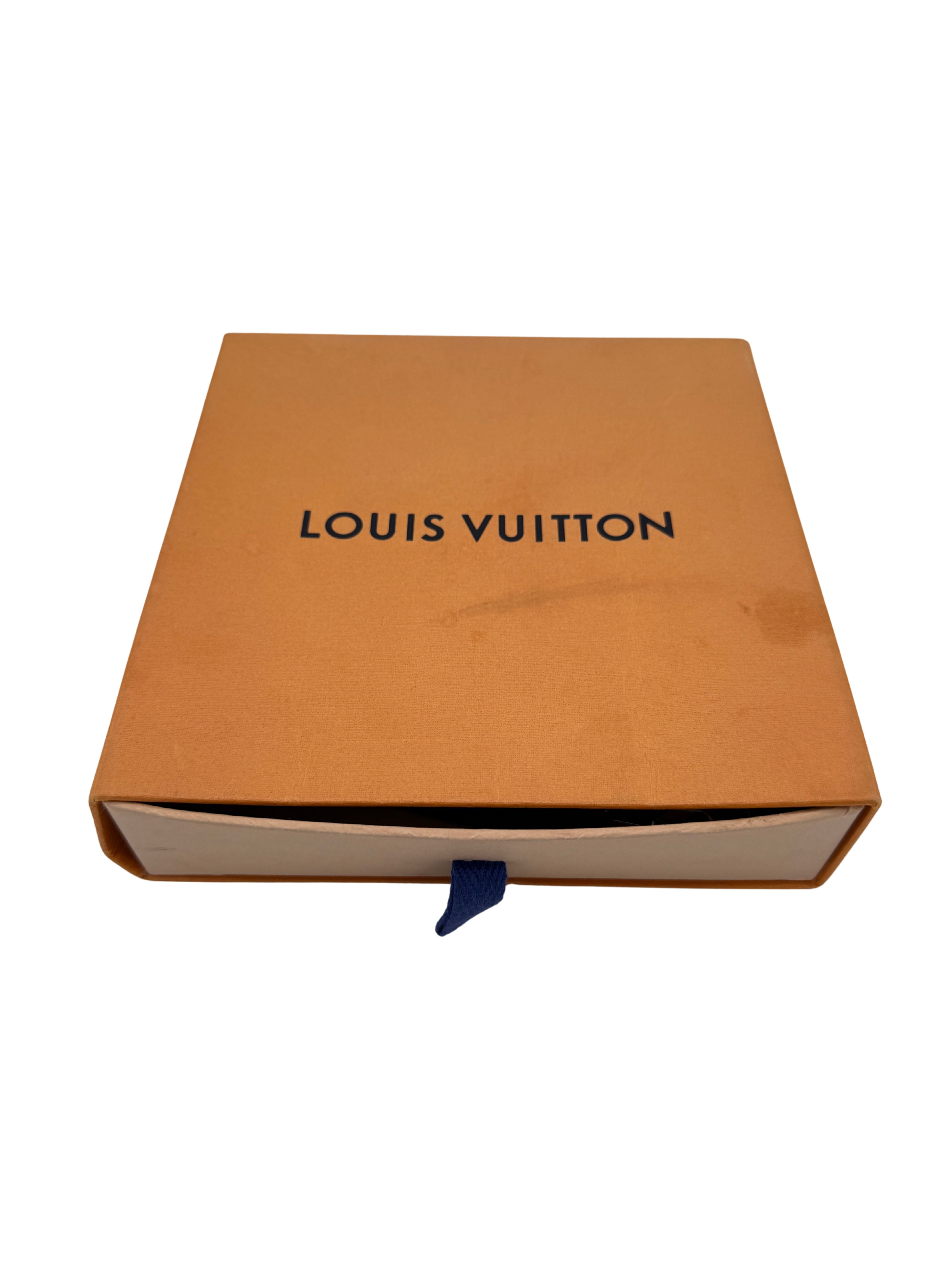 Louis Vuitton Damier Graphite Neogram Belt - Grey