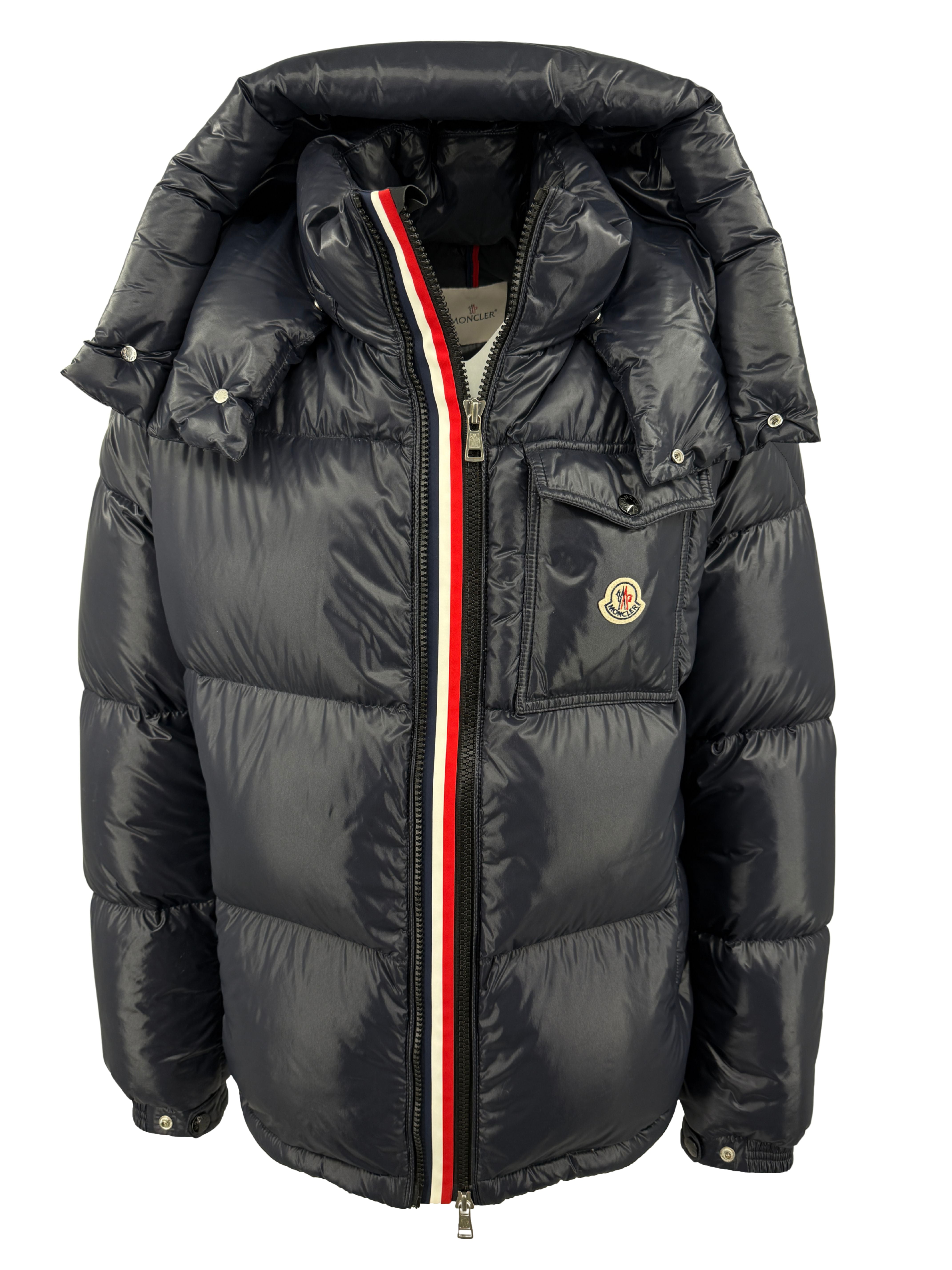 Moncler Montbelliard Down Jacket - Navy Moncler