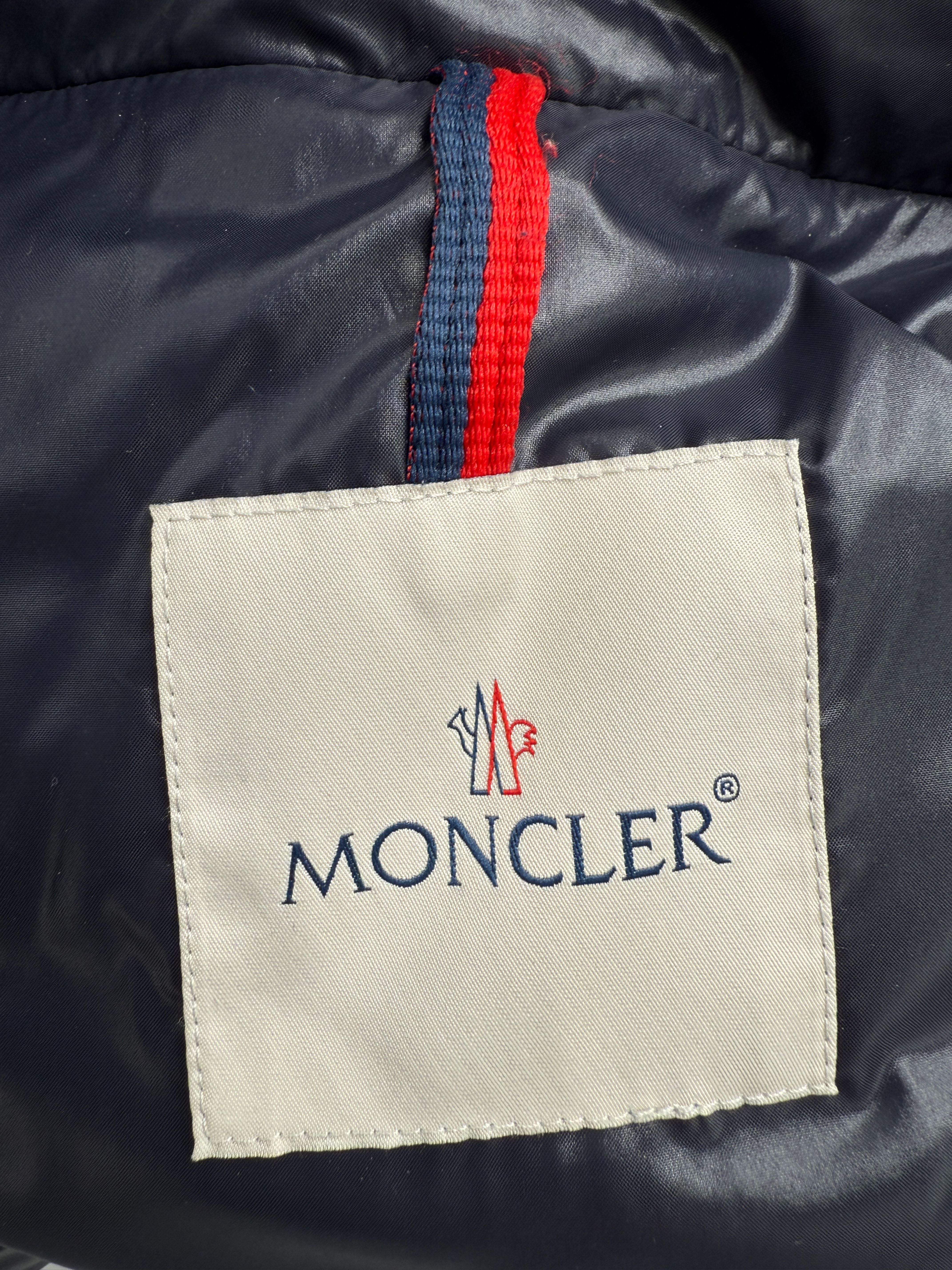 Moncler Montbelliard Down Jacket - Navy Moncler