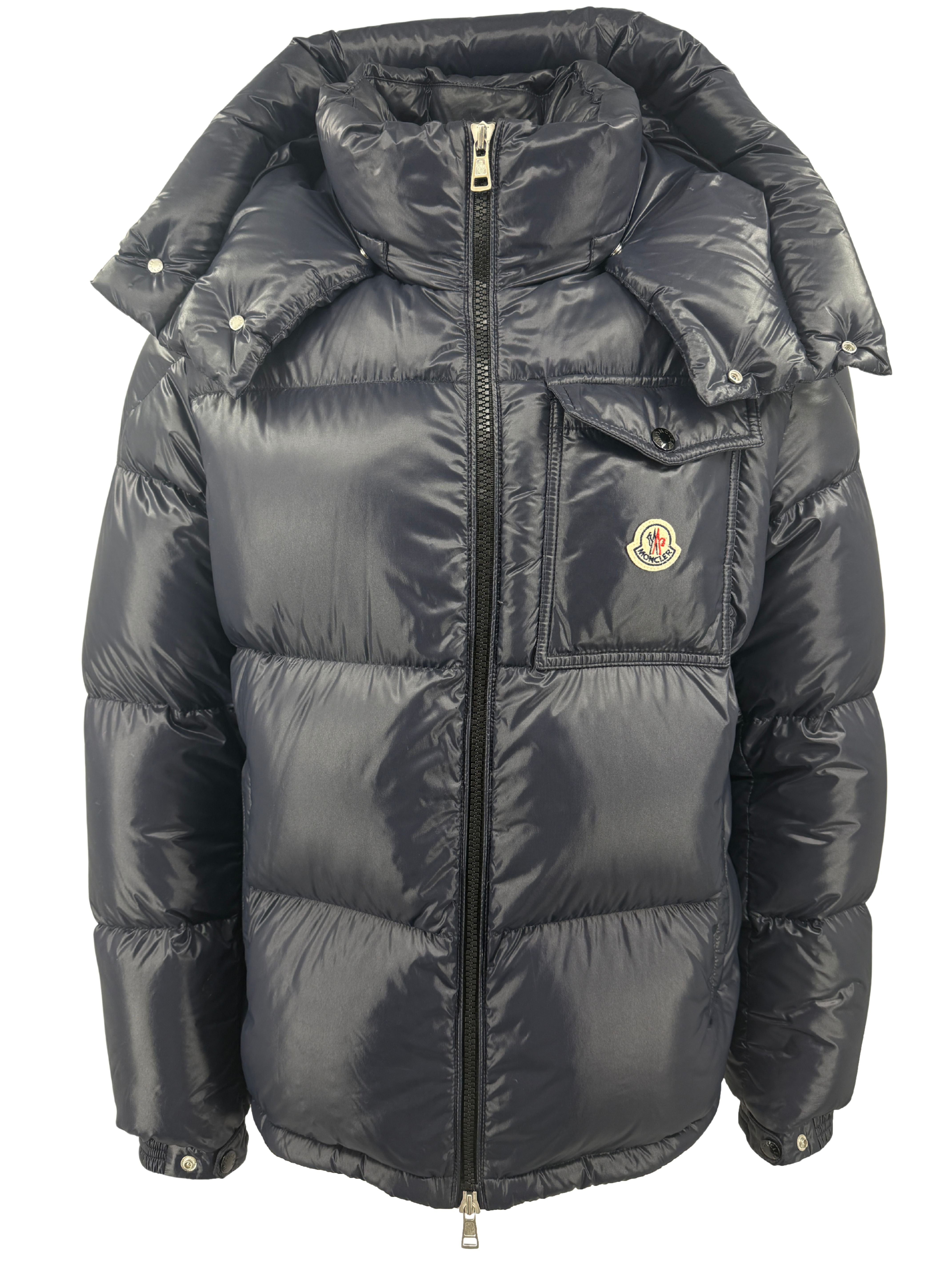 Moncler Montbelliard Down Jacket - Navy Moncler