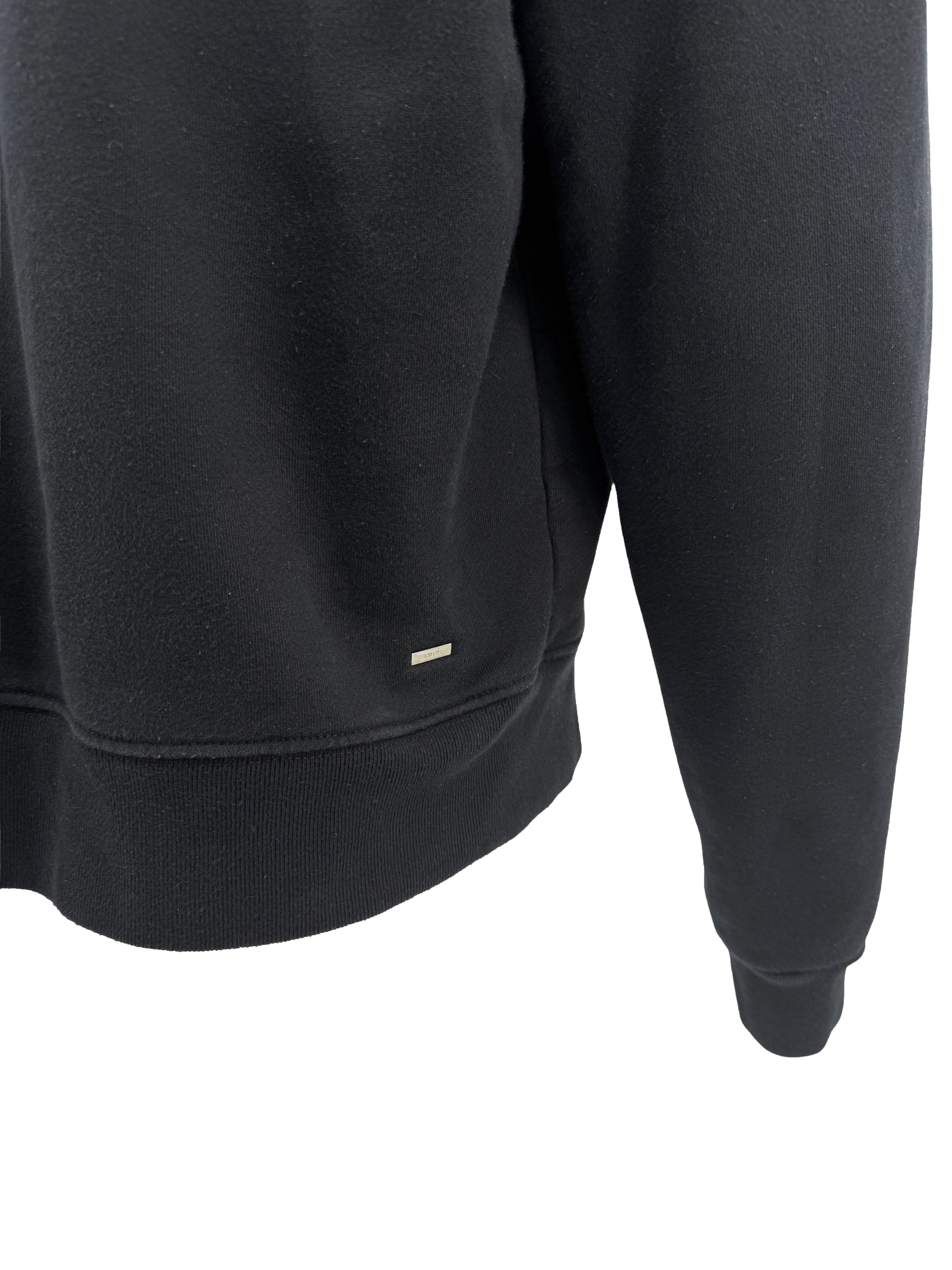 Amiri M.A Watercolour Logo Hoodie - Black Amiri