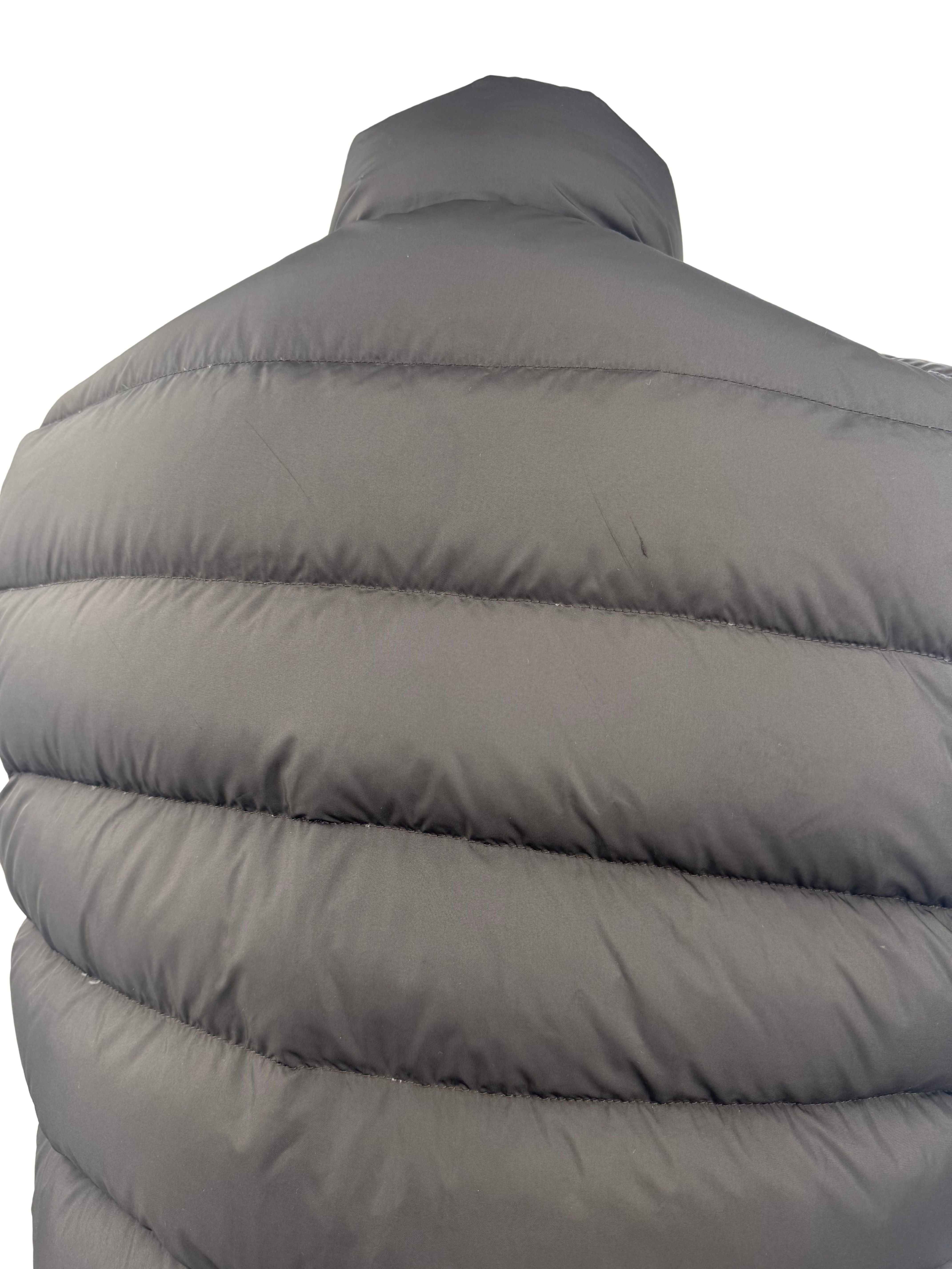 Moncler Cheval Down Gilet - Brown