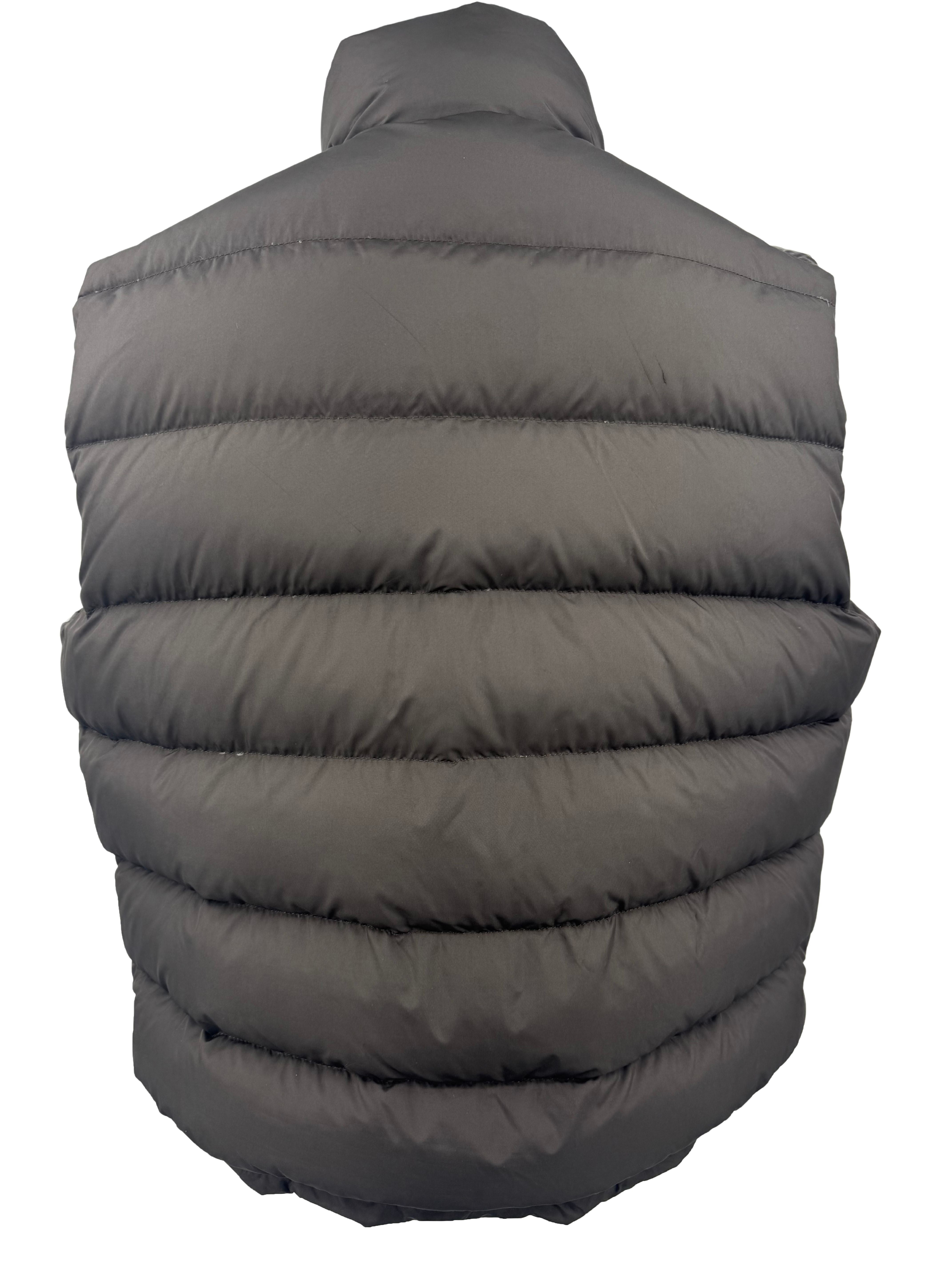 Moncler Cheval Down Gilet - Brown