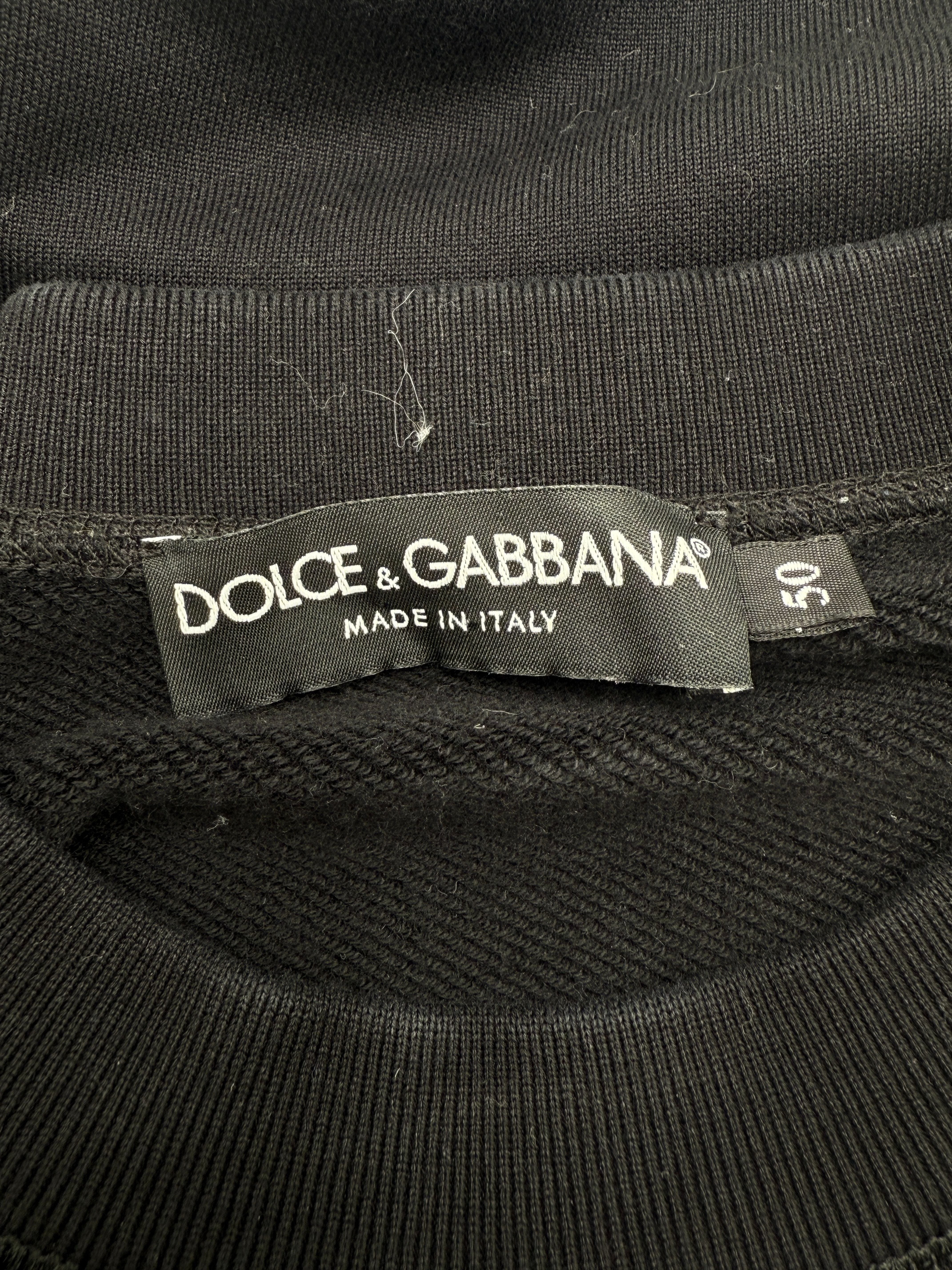 Dolce & Gabbana Crown Logo Sweatshirt - Black Dolce & Gabbana