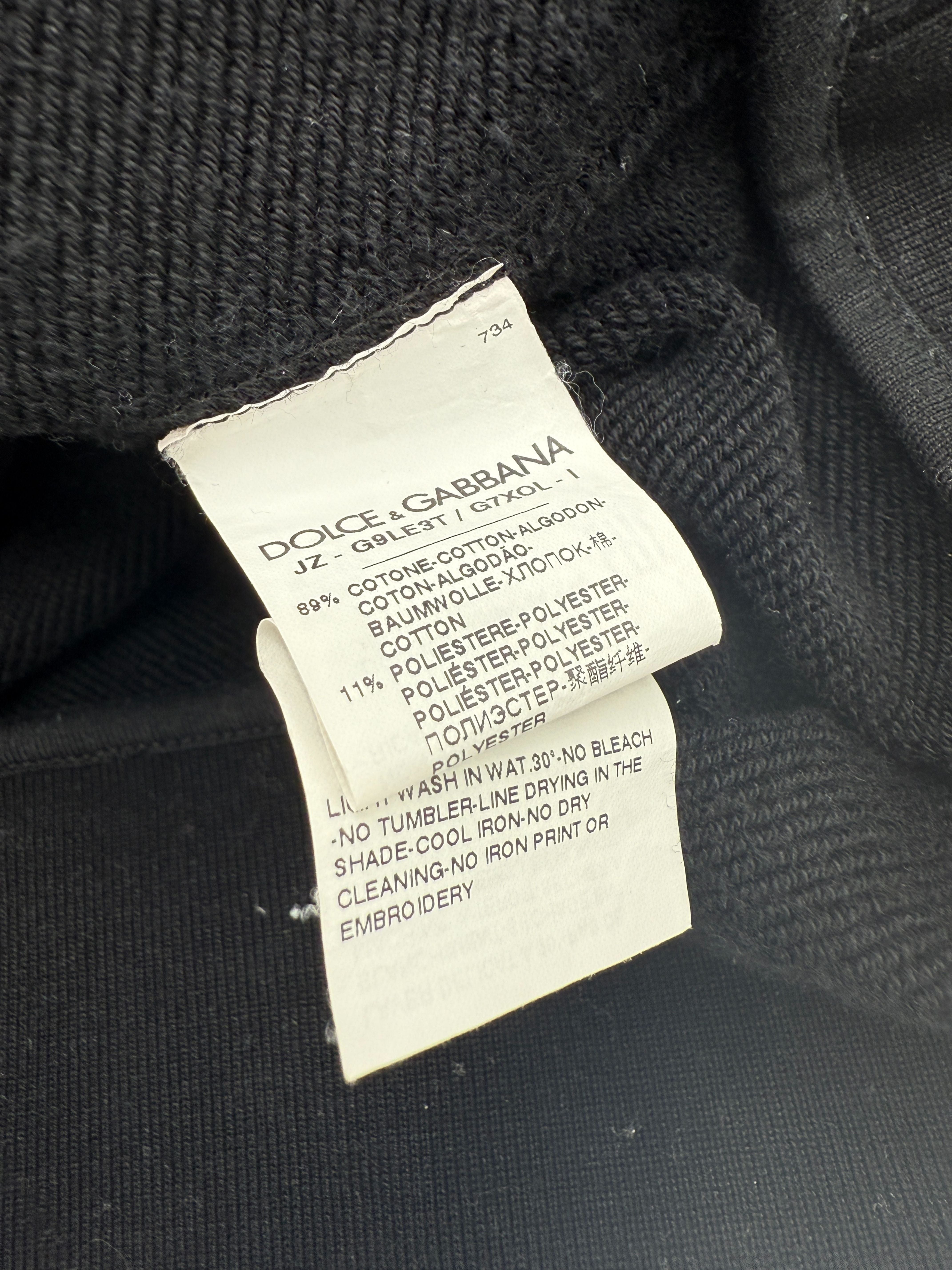 Dolce & Gabbana Crown Logo Sweatshirt - Black Dolce & Gabbana