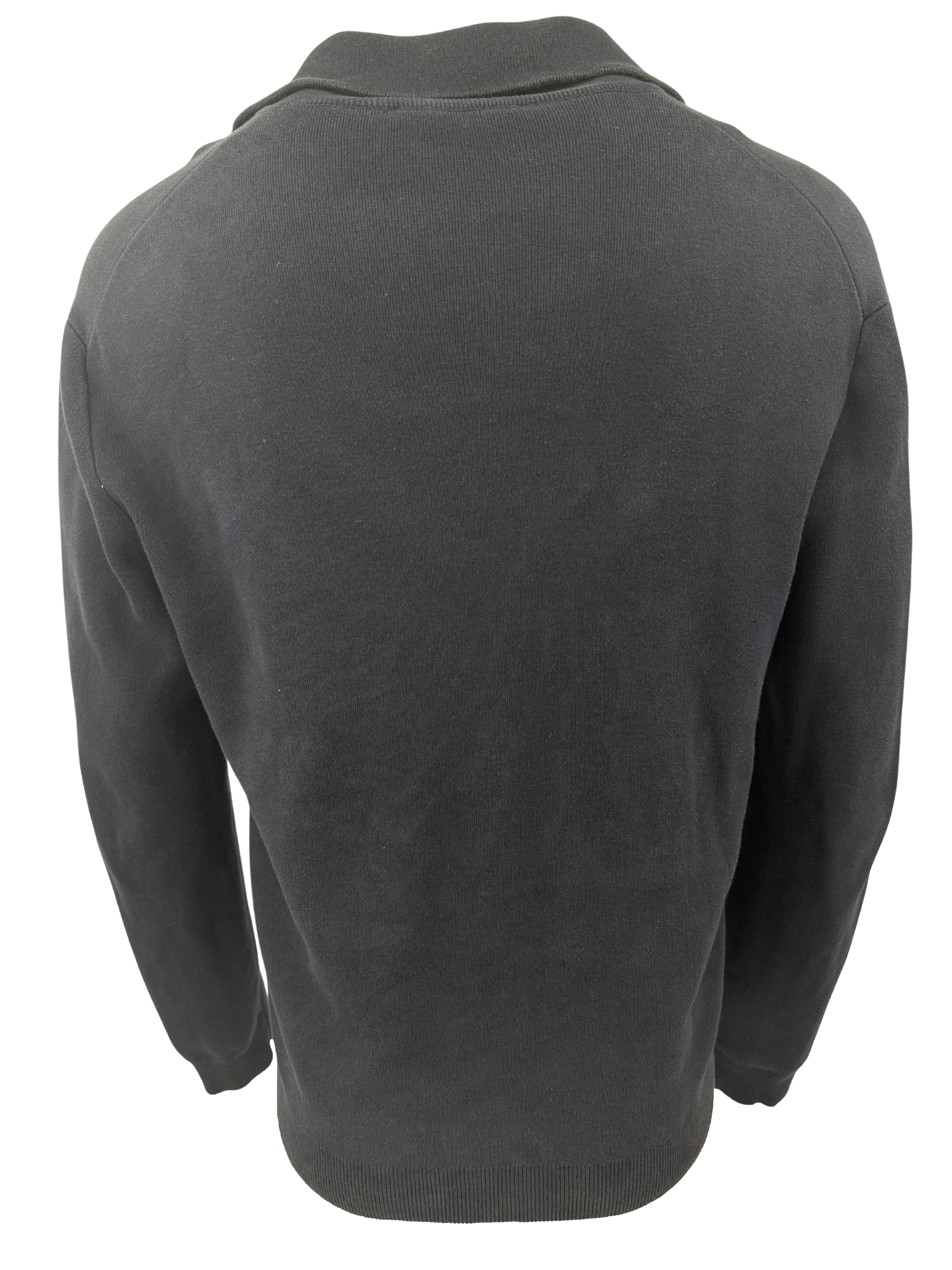 Gucci GG Jersey Cotton Jacket - Navy