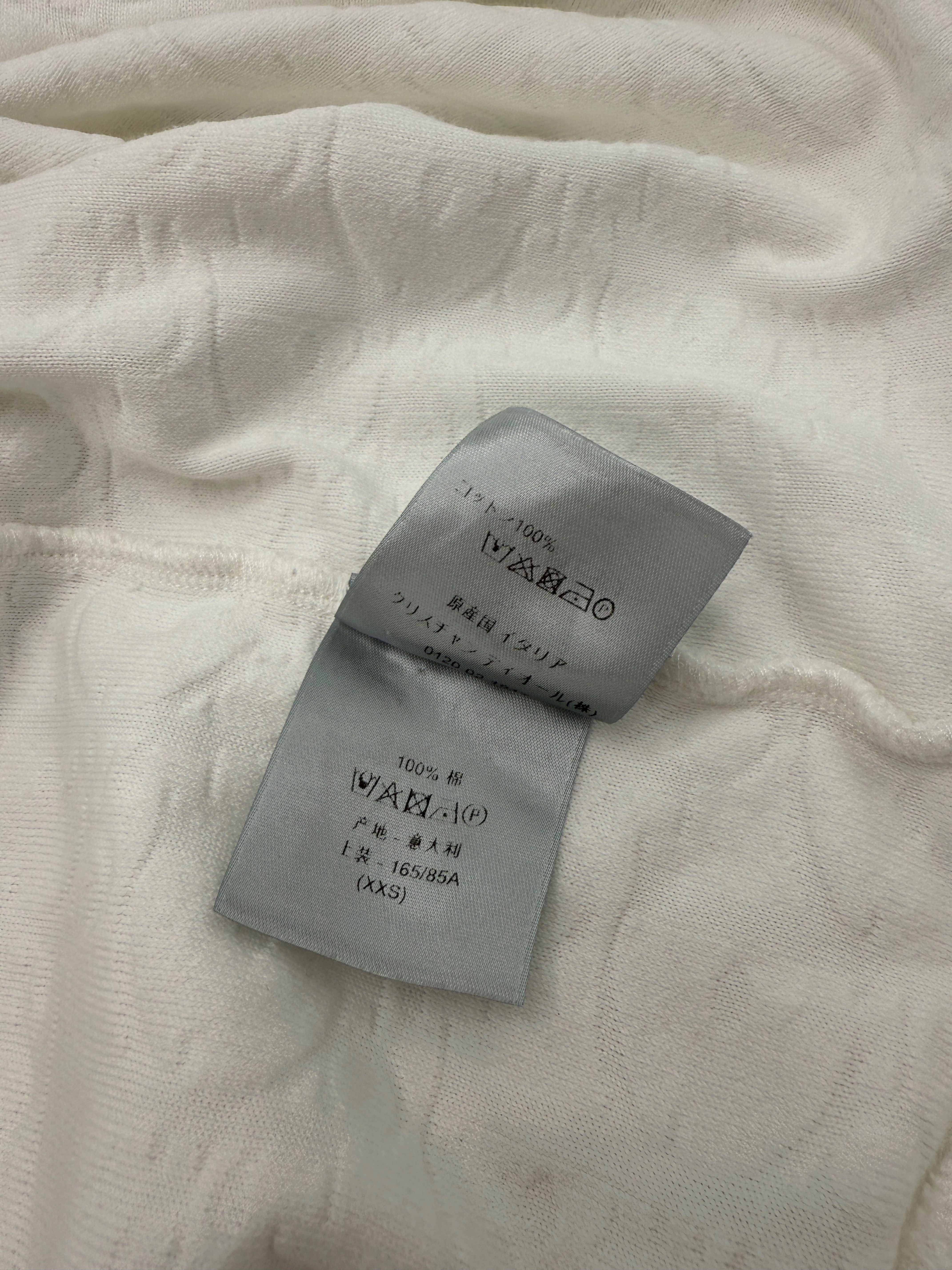 Dior Towel Oblique Relaxed-Fit T-Shirt - White Dior