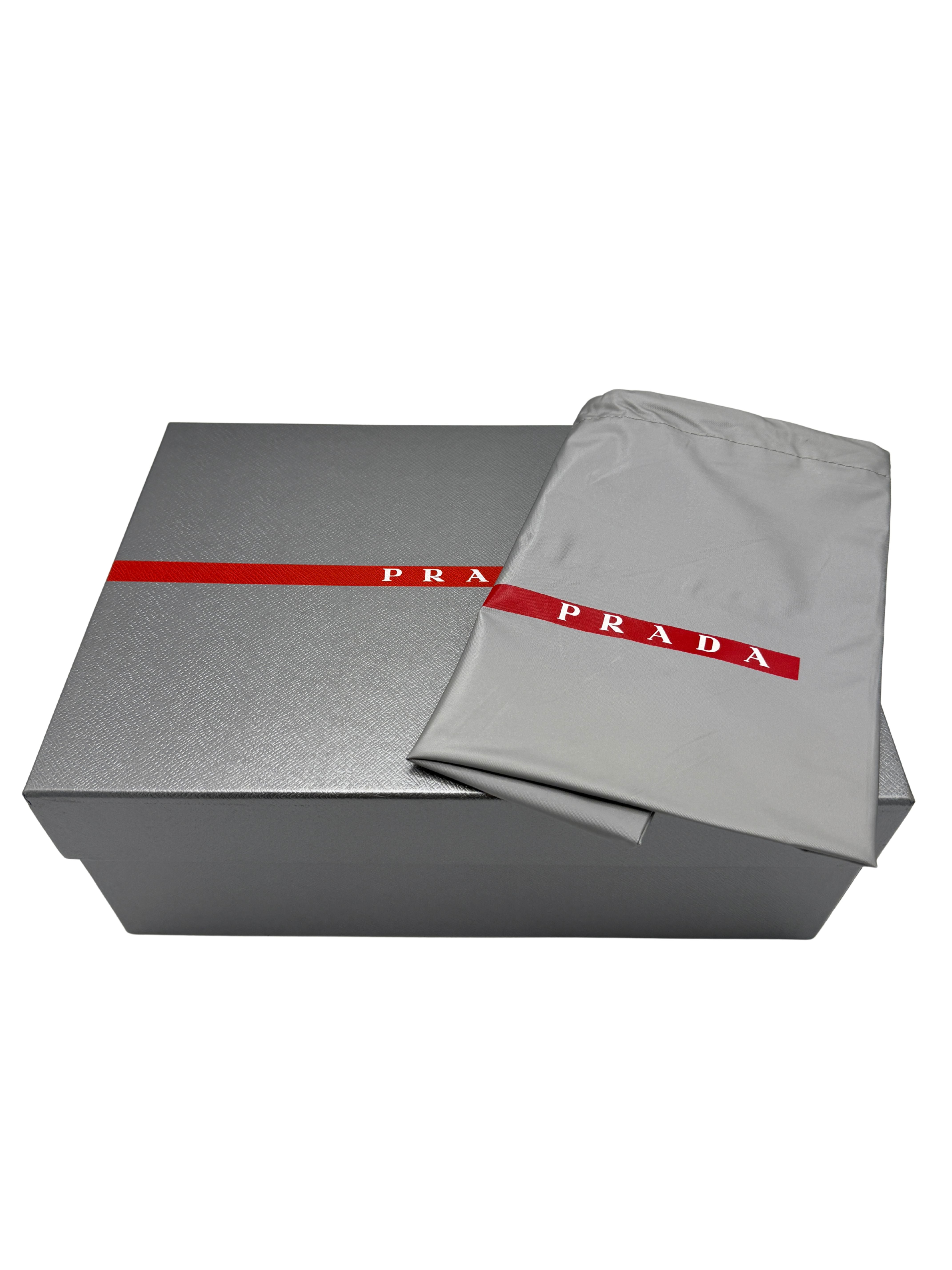 Prada Rubber Americas Cups - White (Unused)