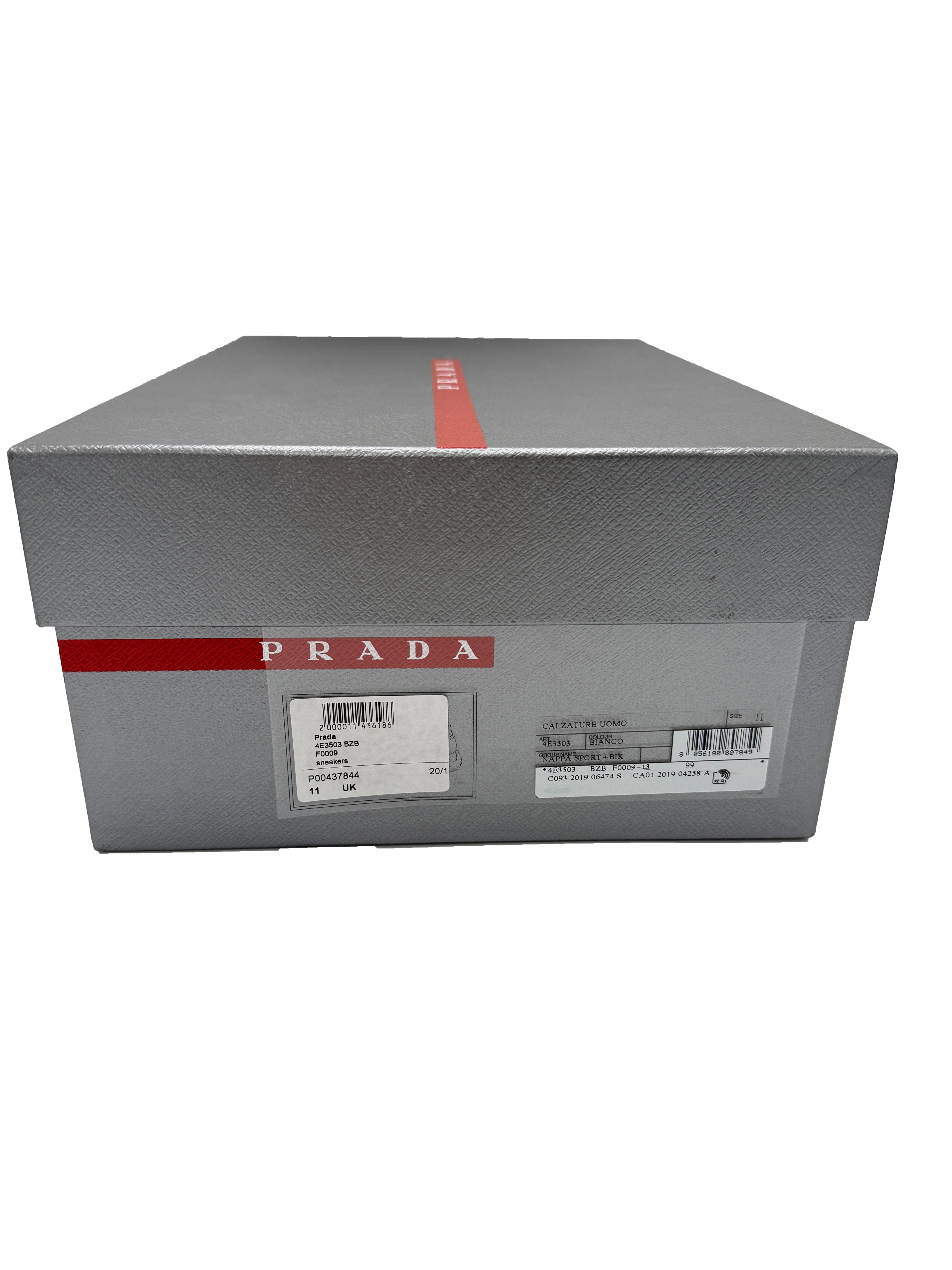 Prada Rubber Americas Cups - White (Unused)