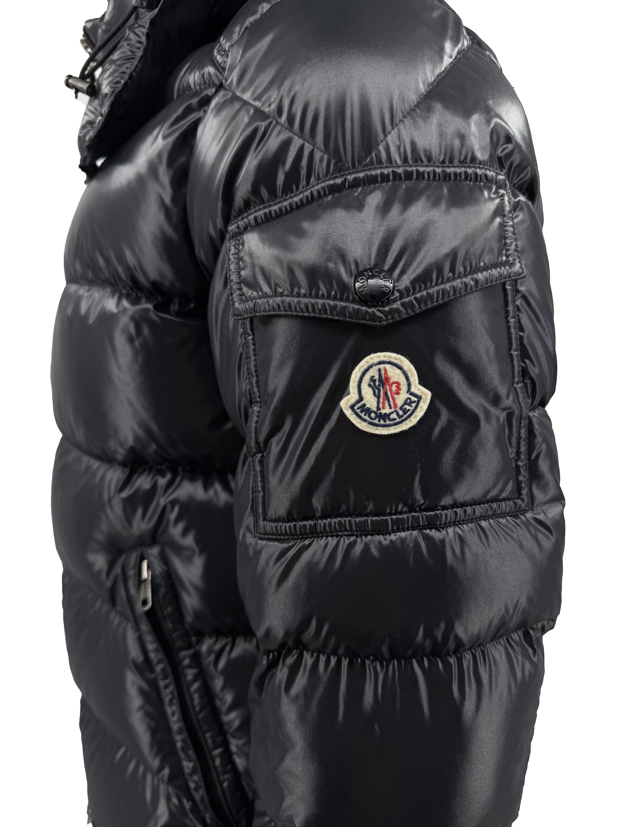 Moncler Maya Down Jacket - Black Moncler