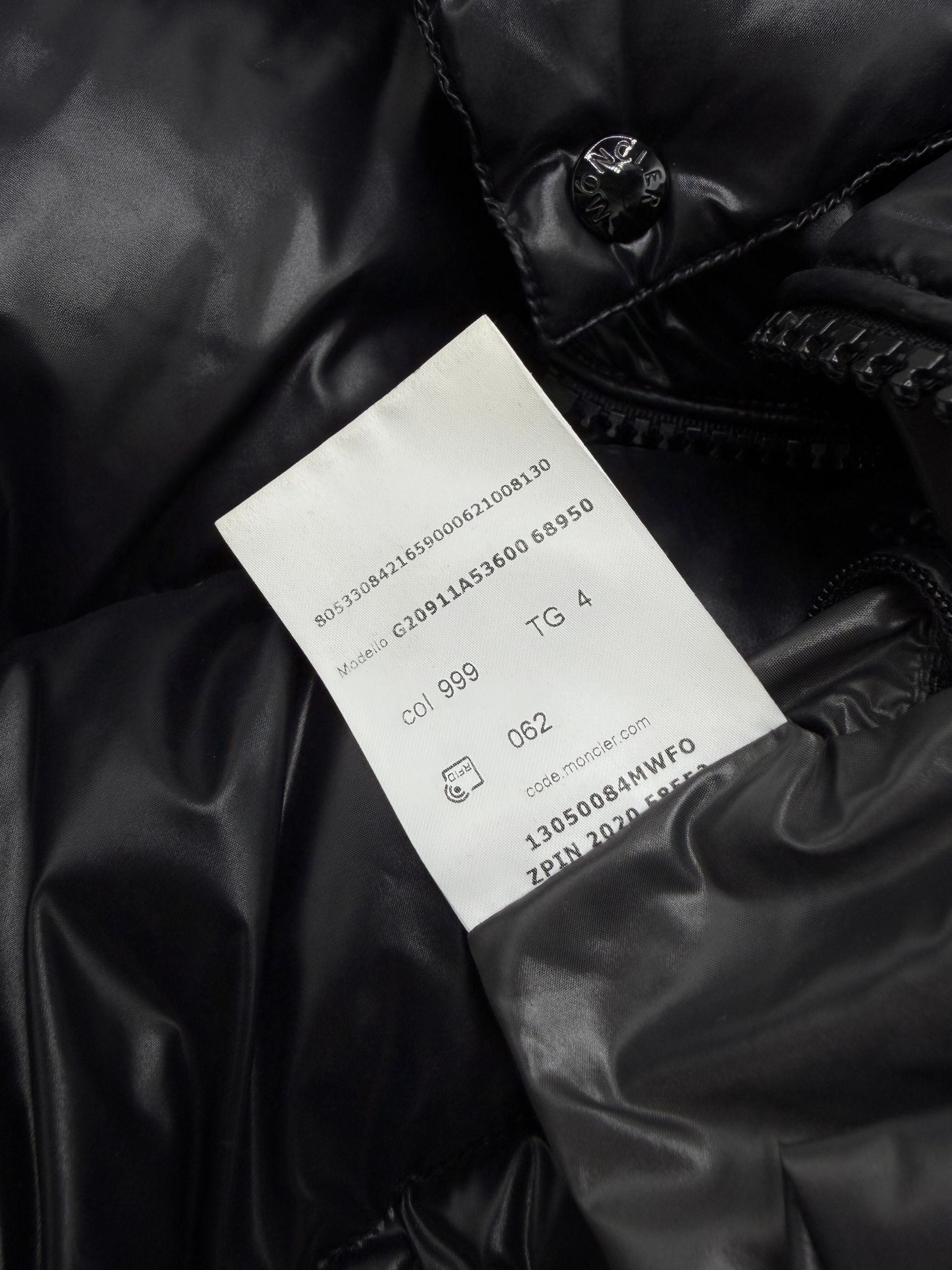 Moncler Maya Down Jacket - Black Moncler