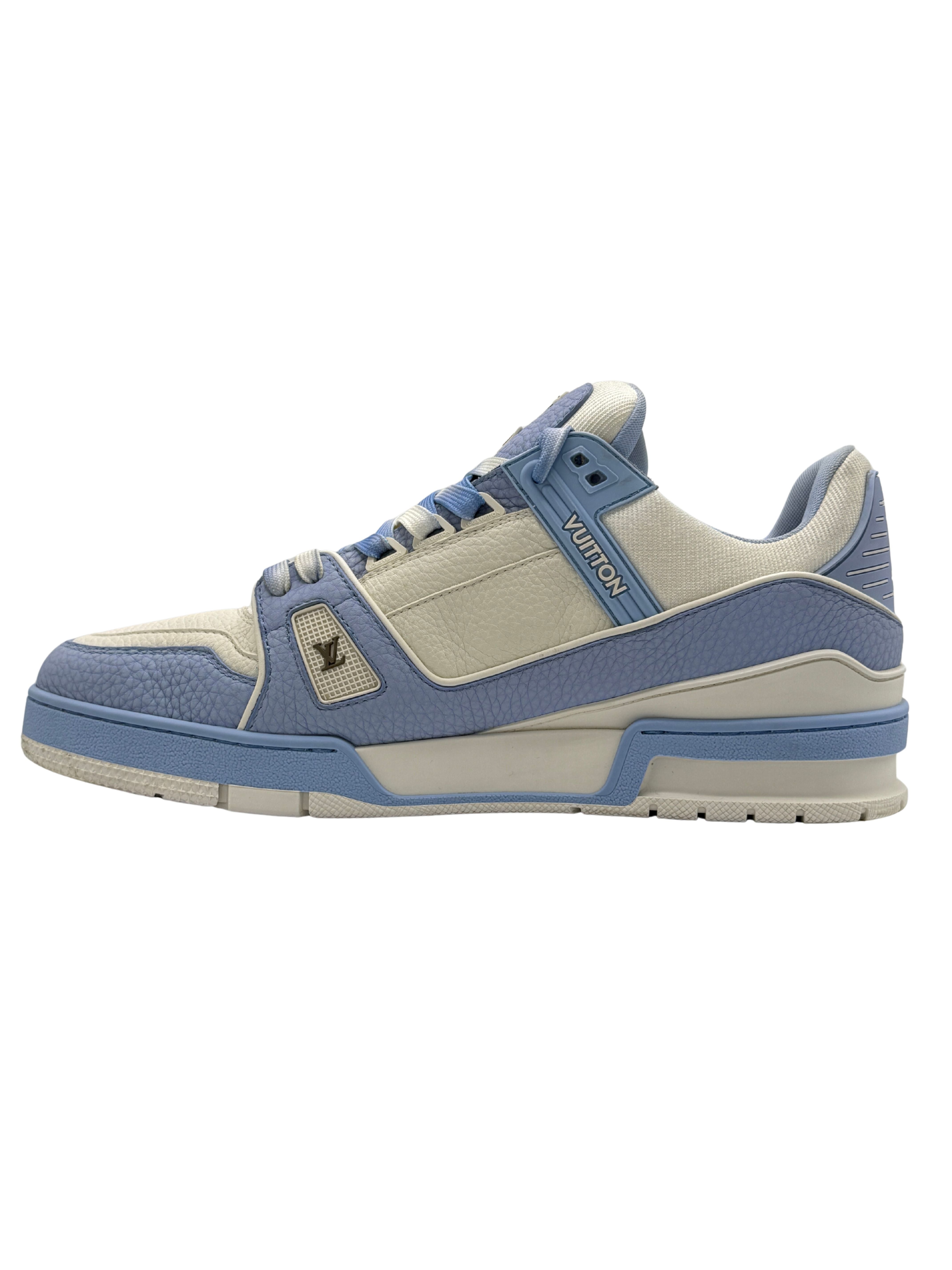Louis Vuitton LV Signature Trainer - Baby Blue