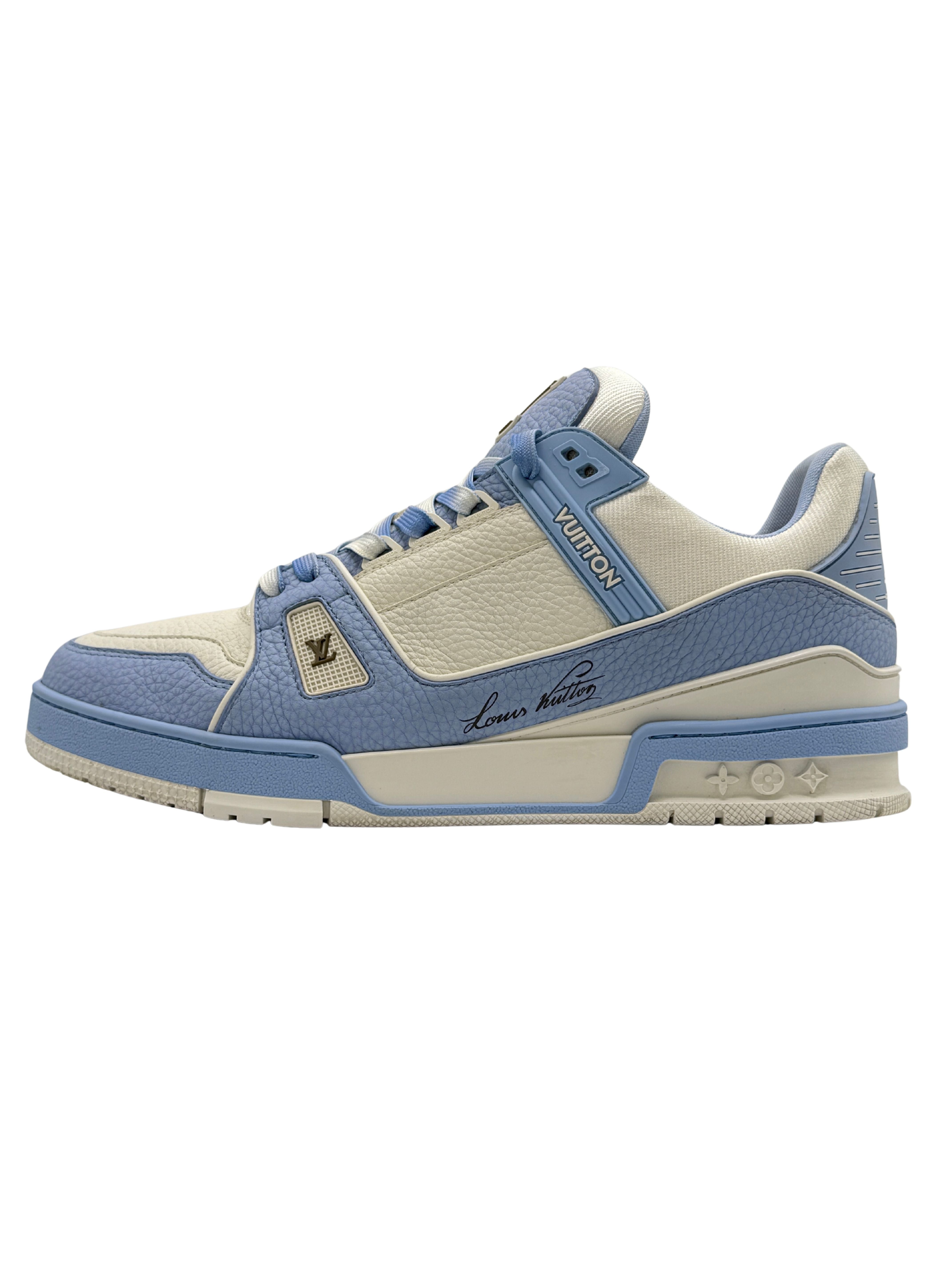Louis Vuitton LV Signature Trainer - Baby Blue