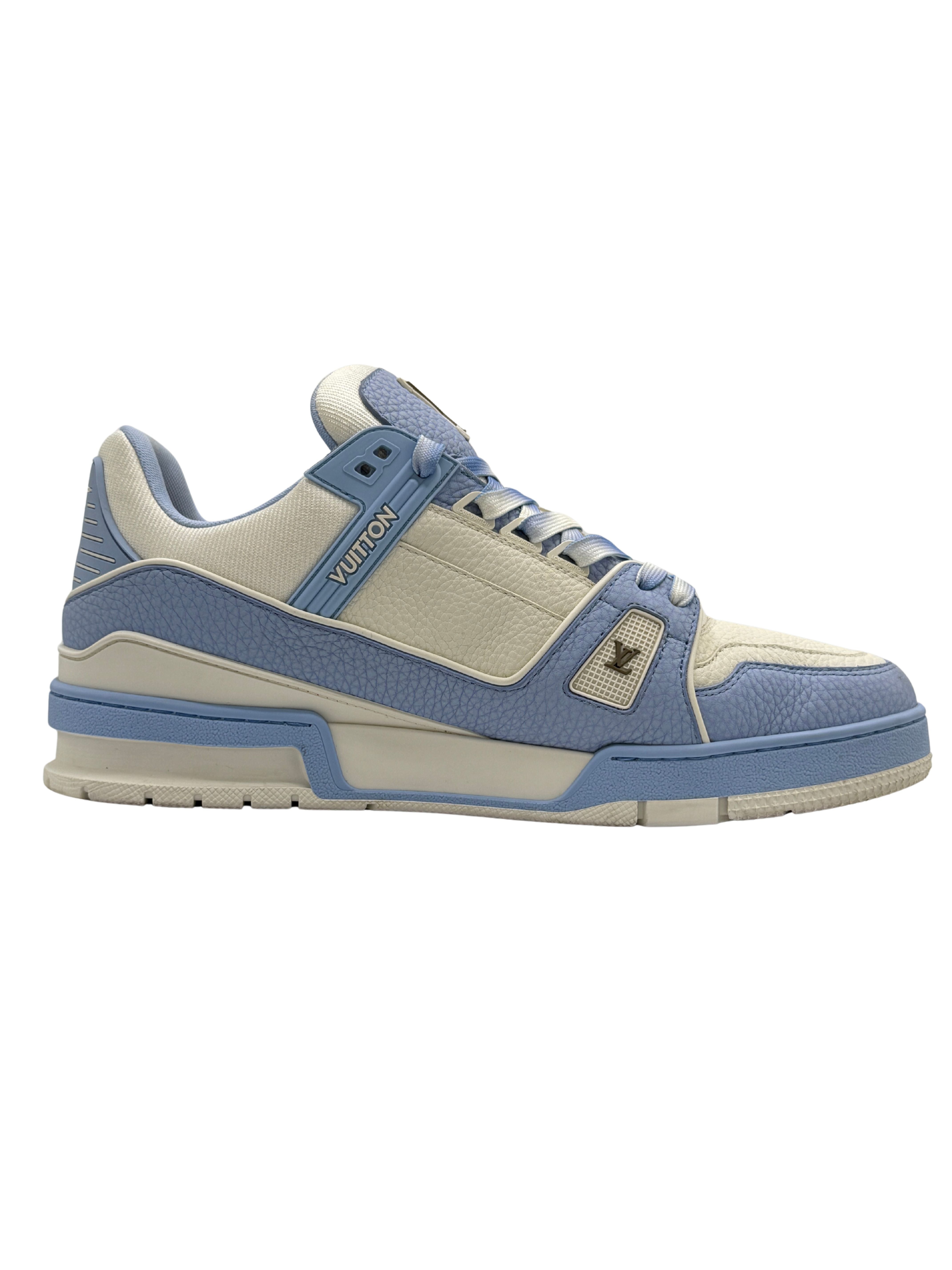 Louis Vuitton LV Signature Trainer - Baby Blue