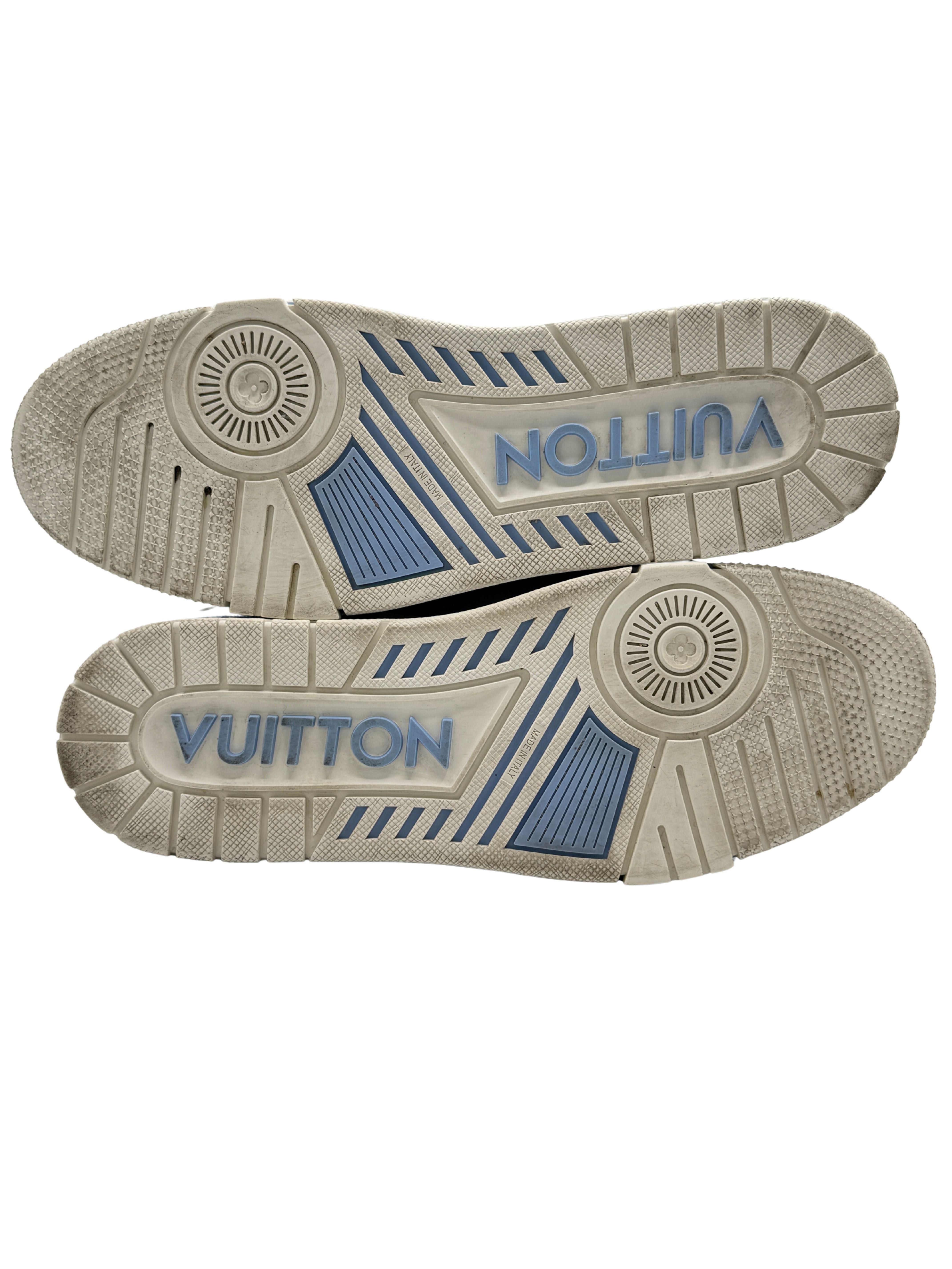 Louis Vuitton LV Signature Trainer - Baby Blue