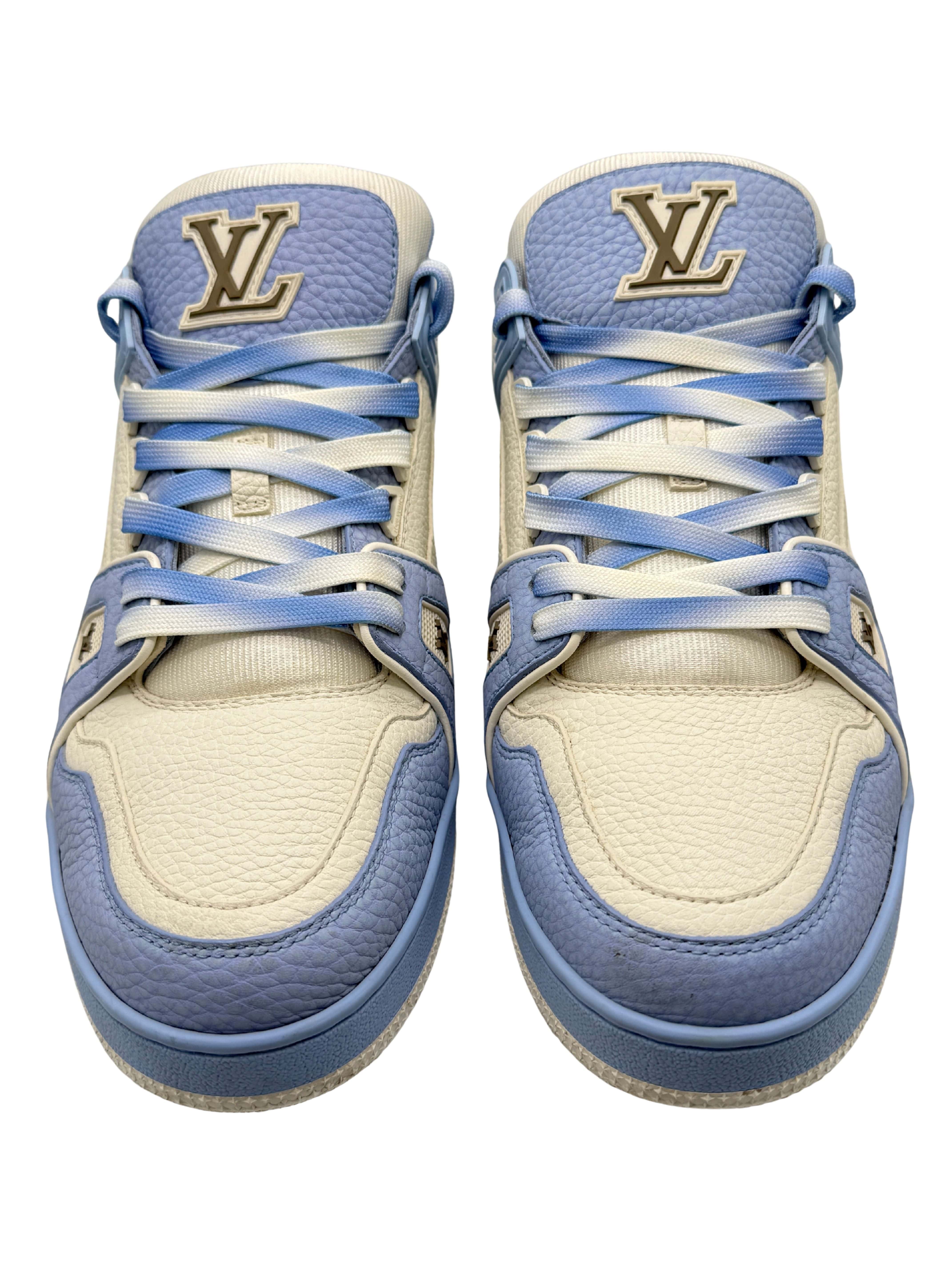 Louis Vuitton LV Signature Trainer - Baby Blue