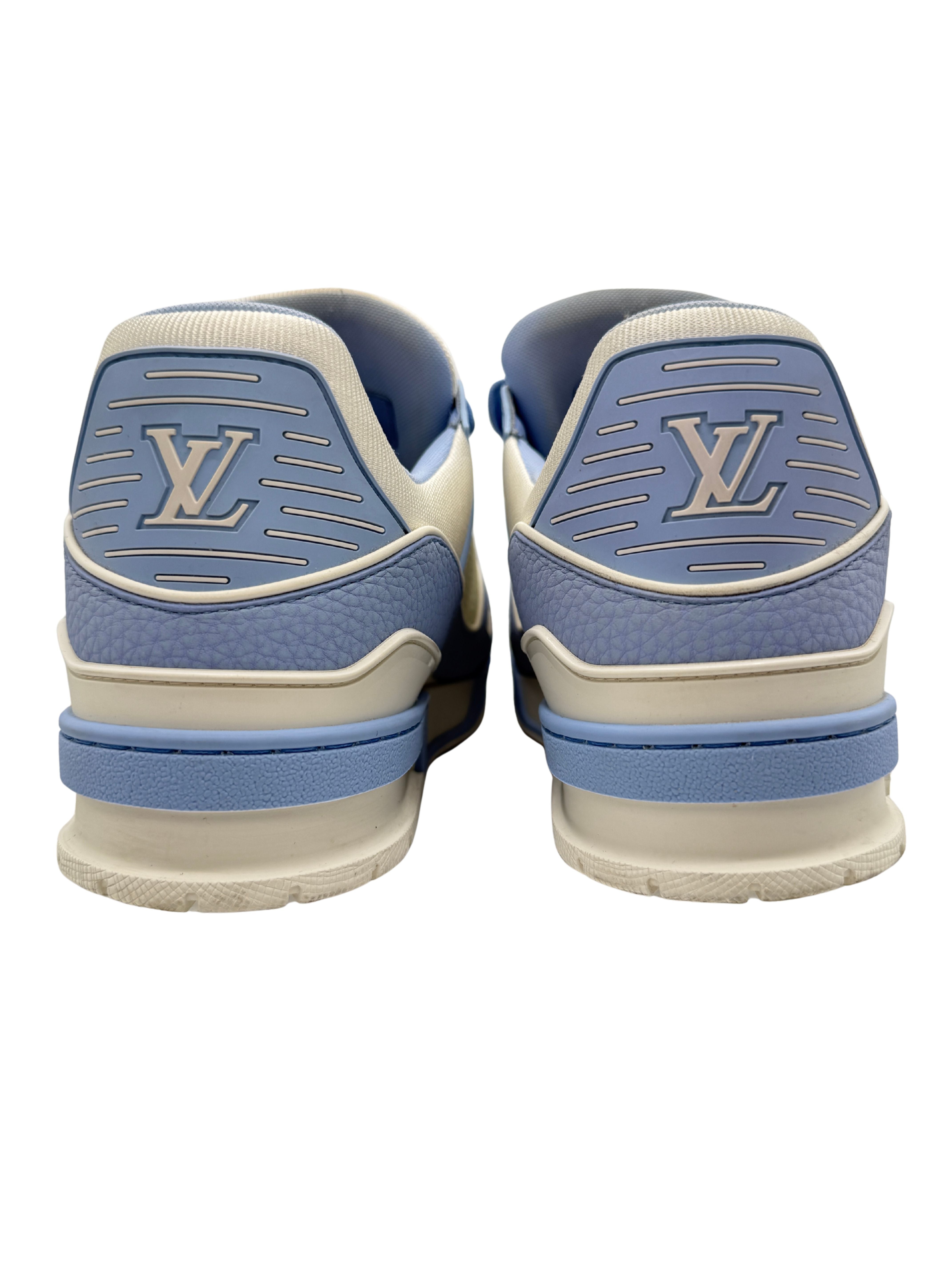 Louis Vuitton LV Signature Trainer - Baby Blue