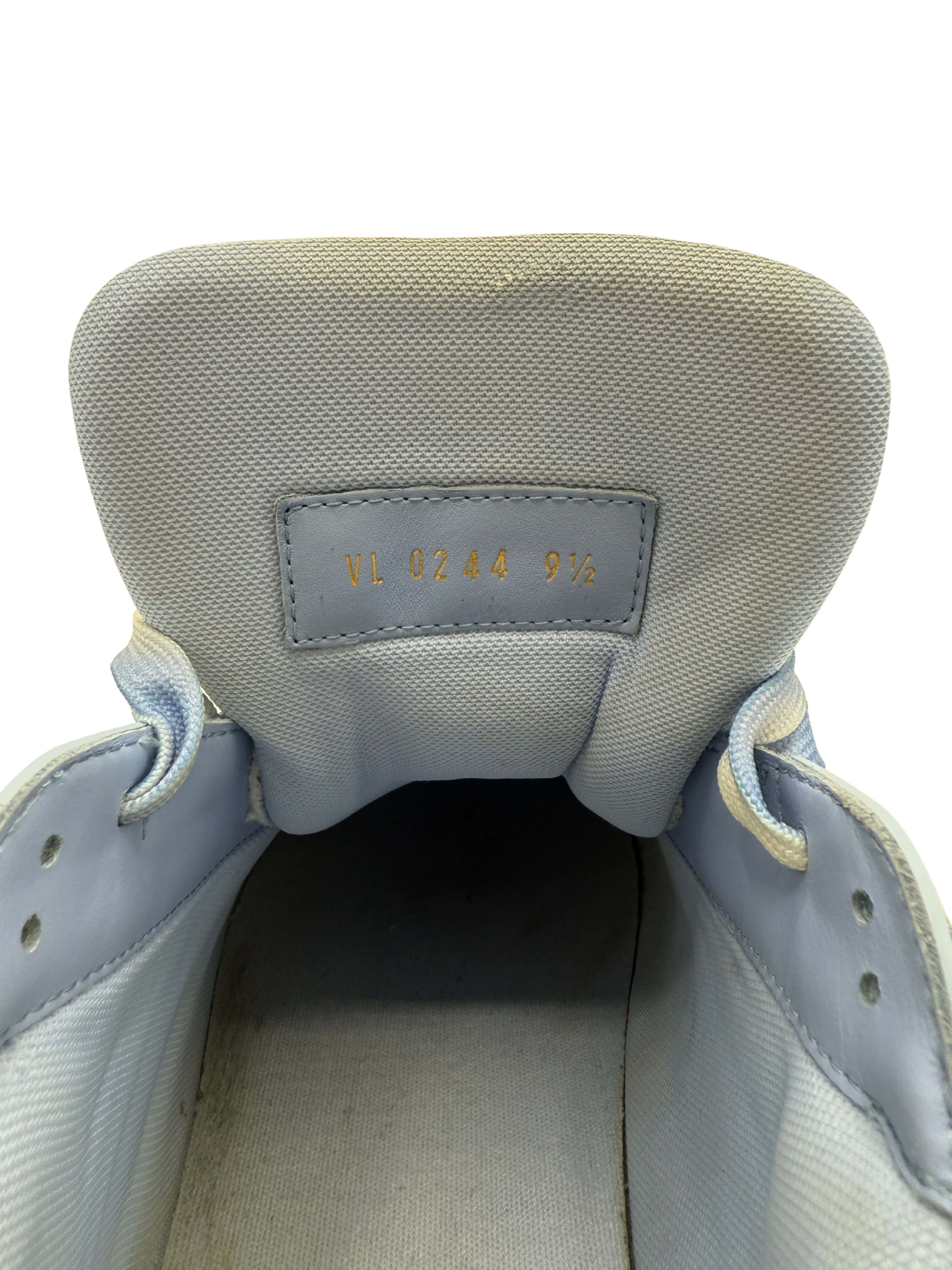 Louis Vuitton LV Signature Trainer - Baby Blue