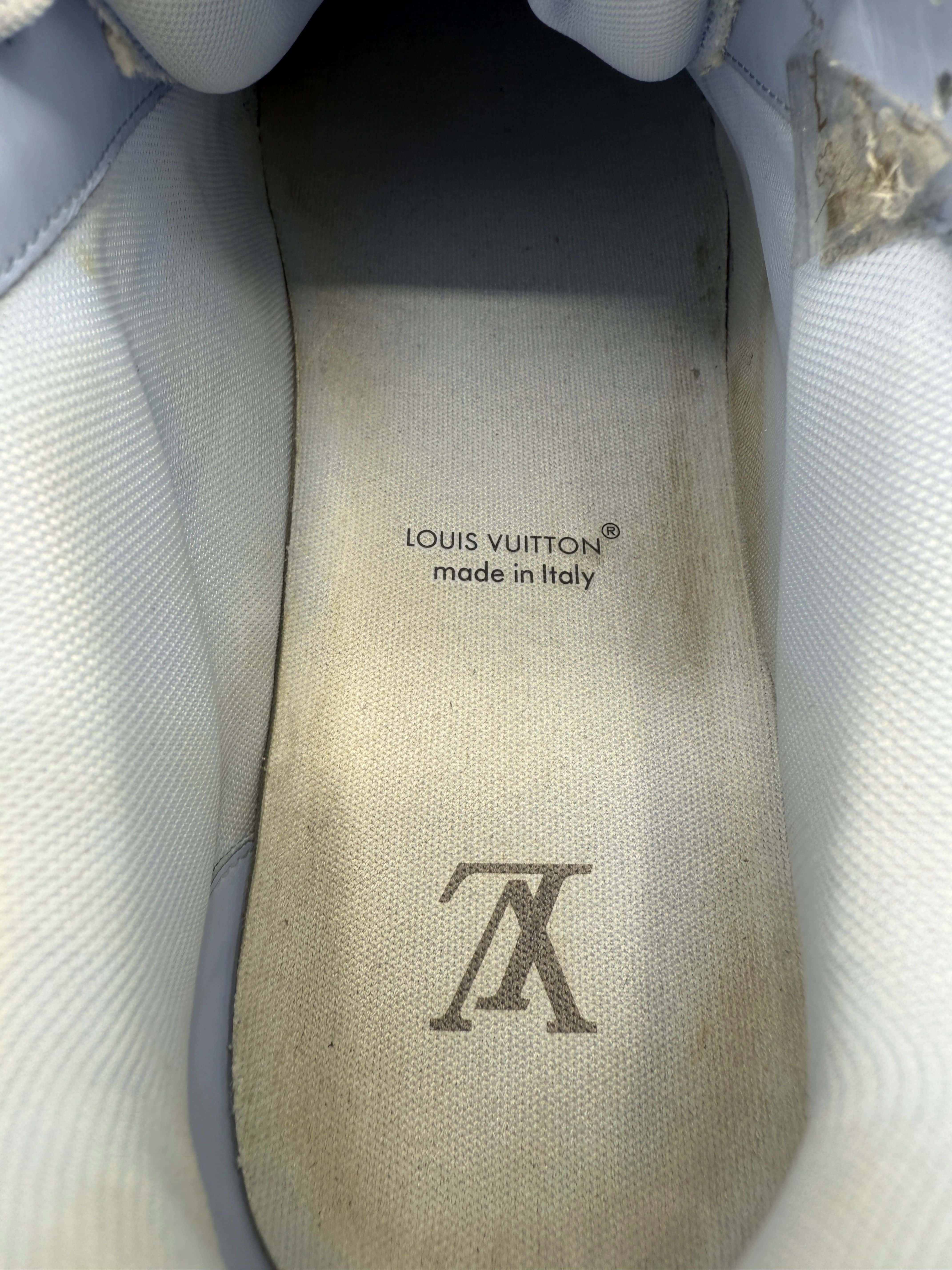 Louis Vuitton LV Signature Trainer - Baby Blue