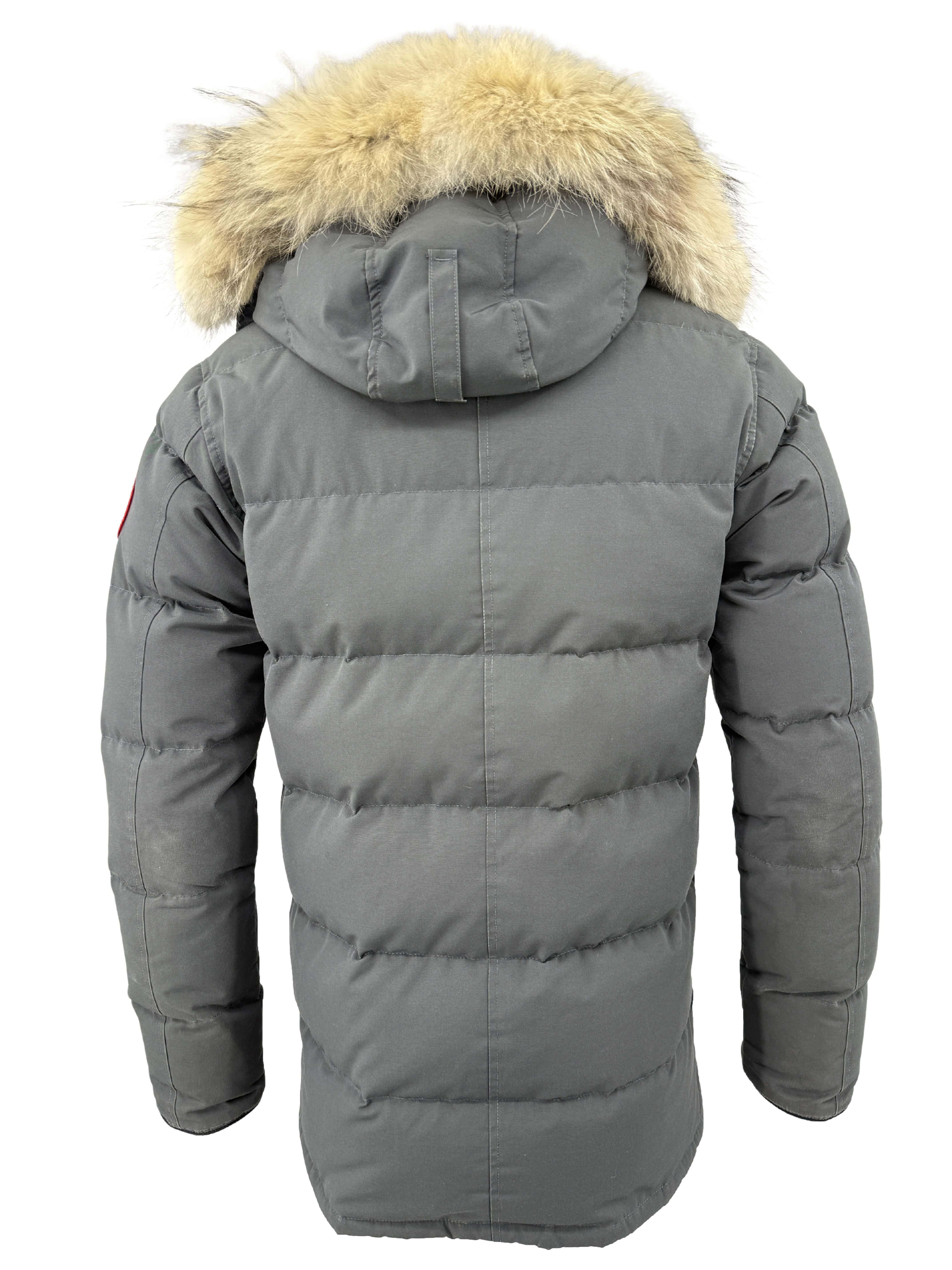 Canada Goose Carson Parka Jacket - Grey