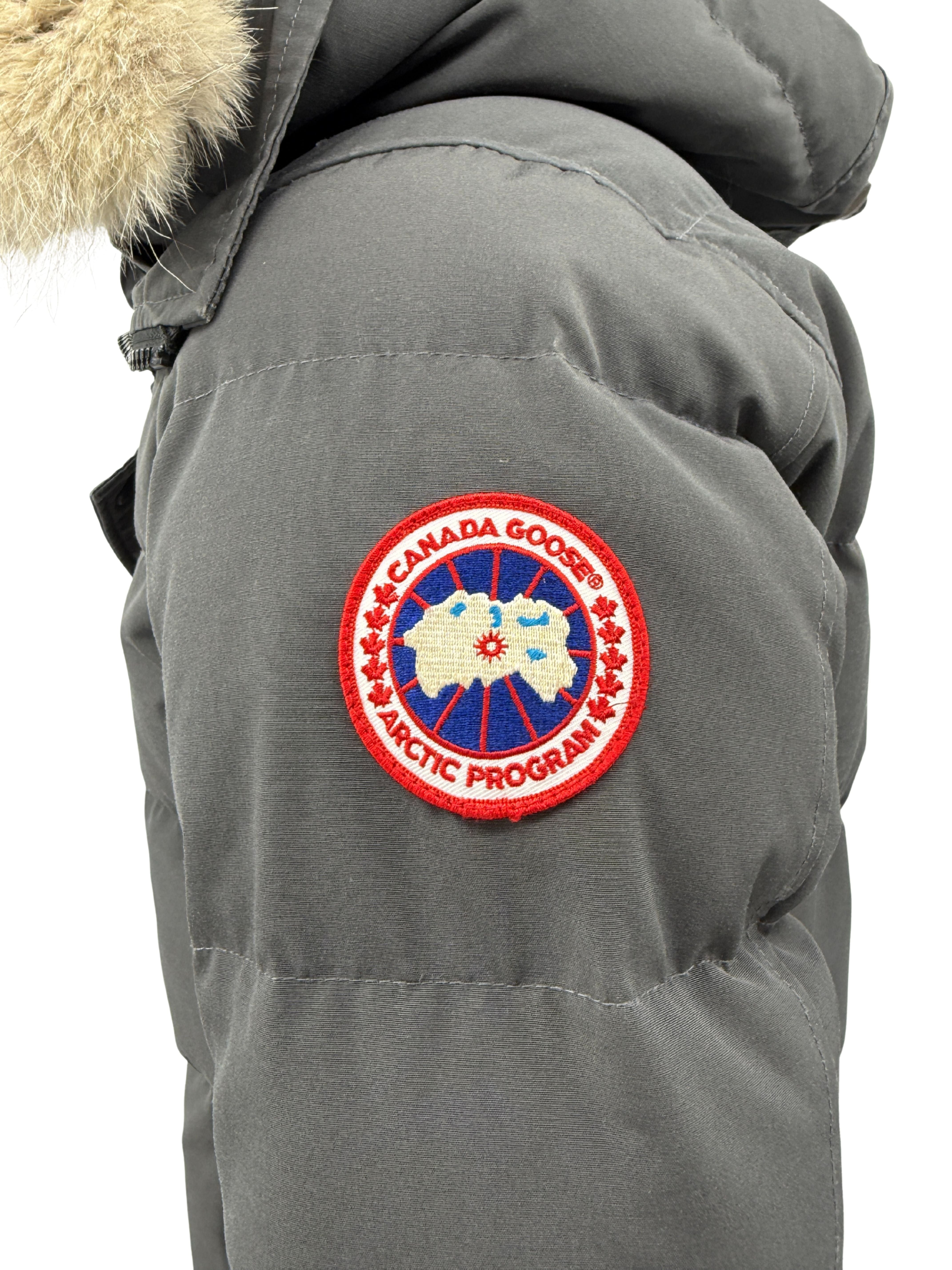 Canada Goose Carson Parka Jacket - Grey