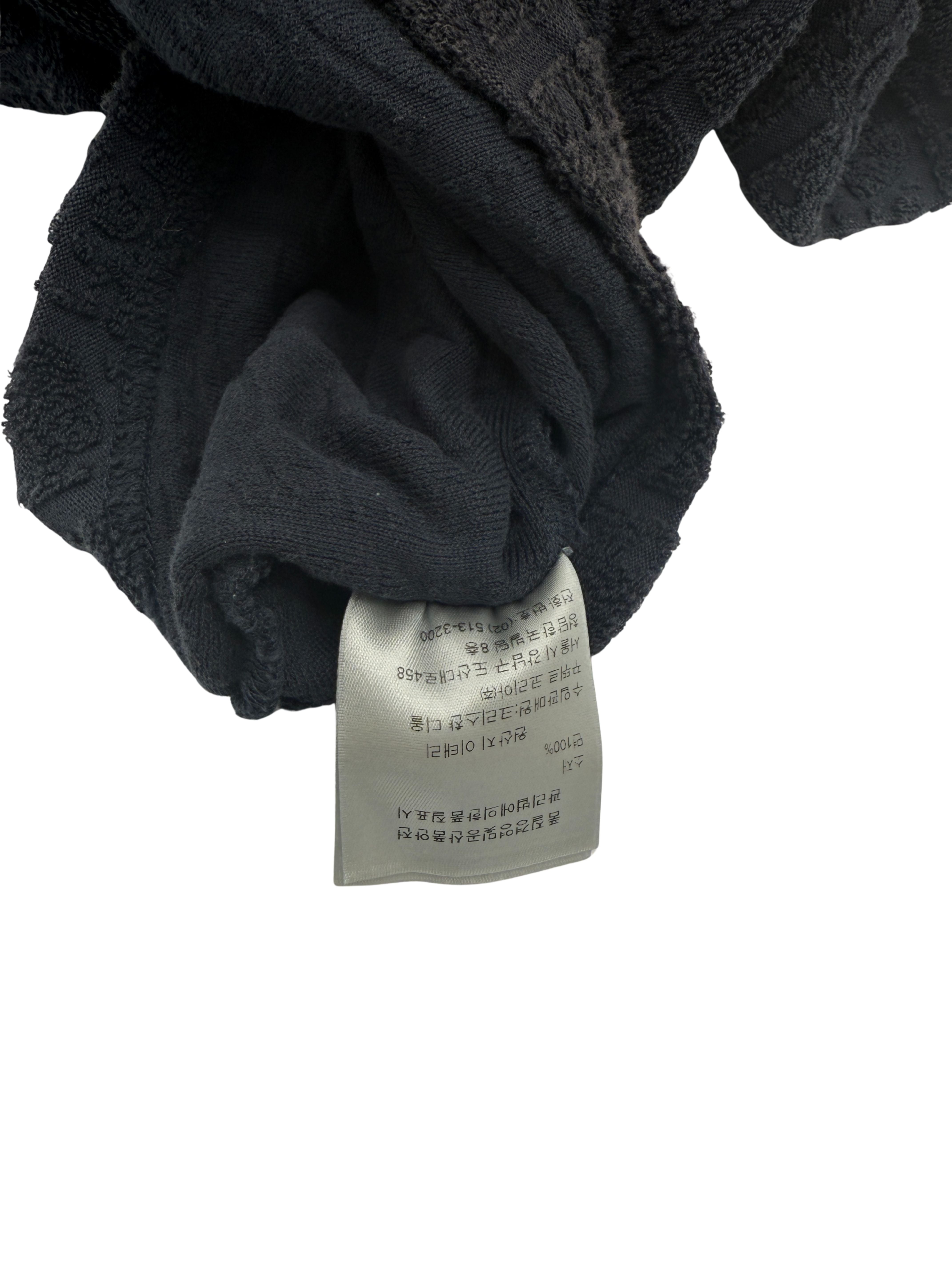 Dior Towel Oblique T-Shirt - Navy Dior