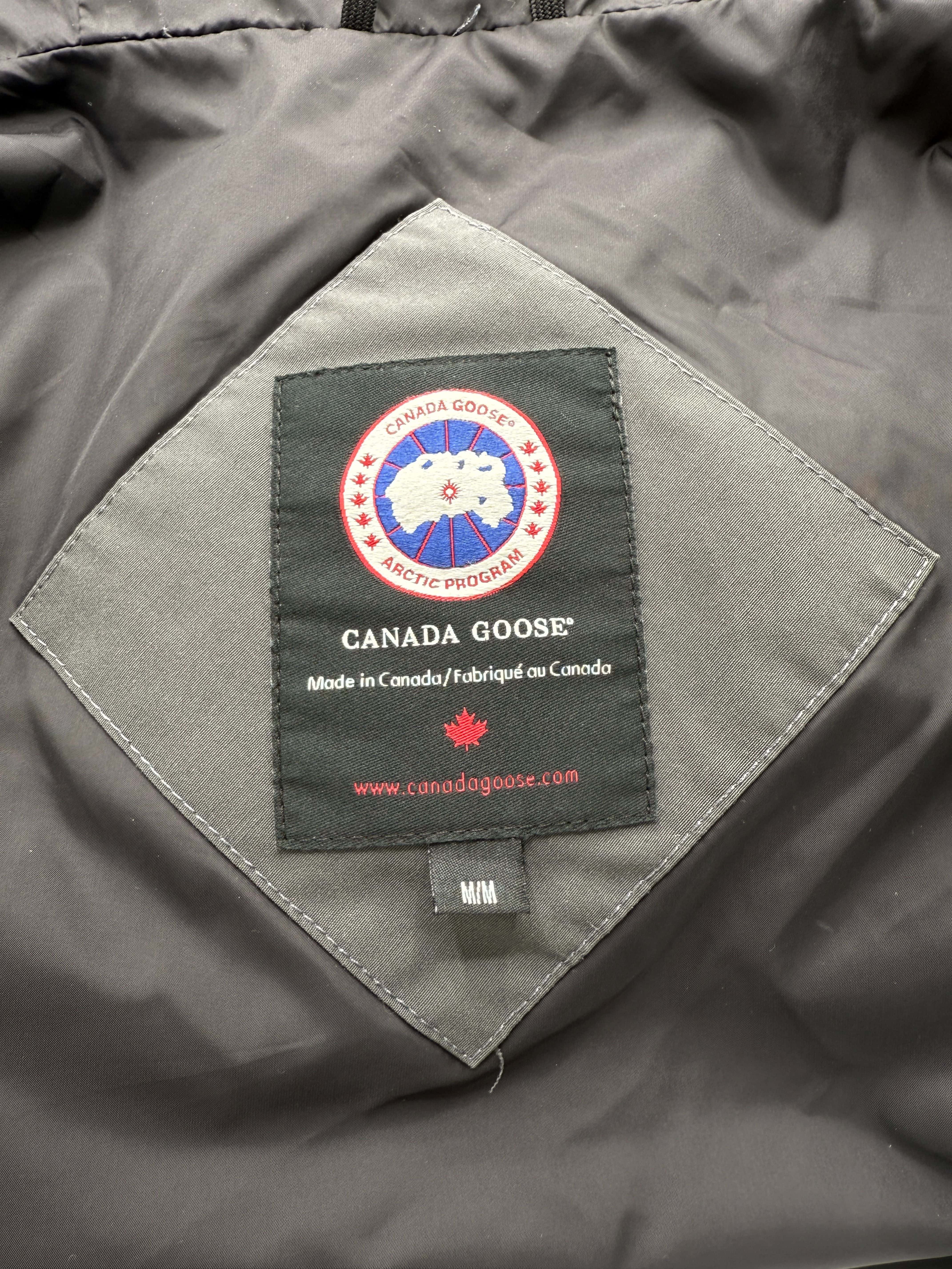 Canada Goose Carson Parka Jacket - Grey