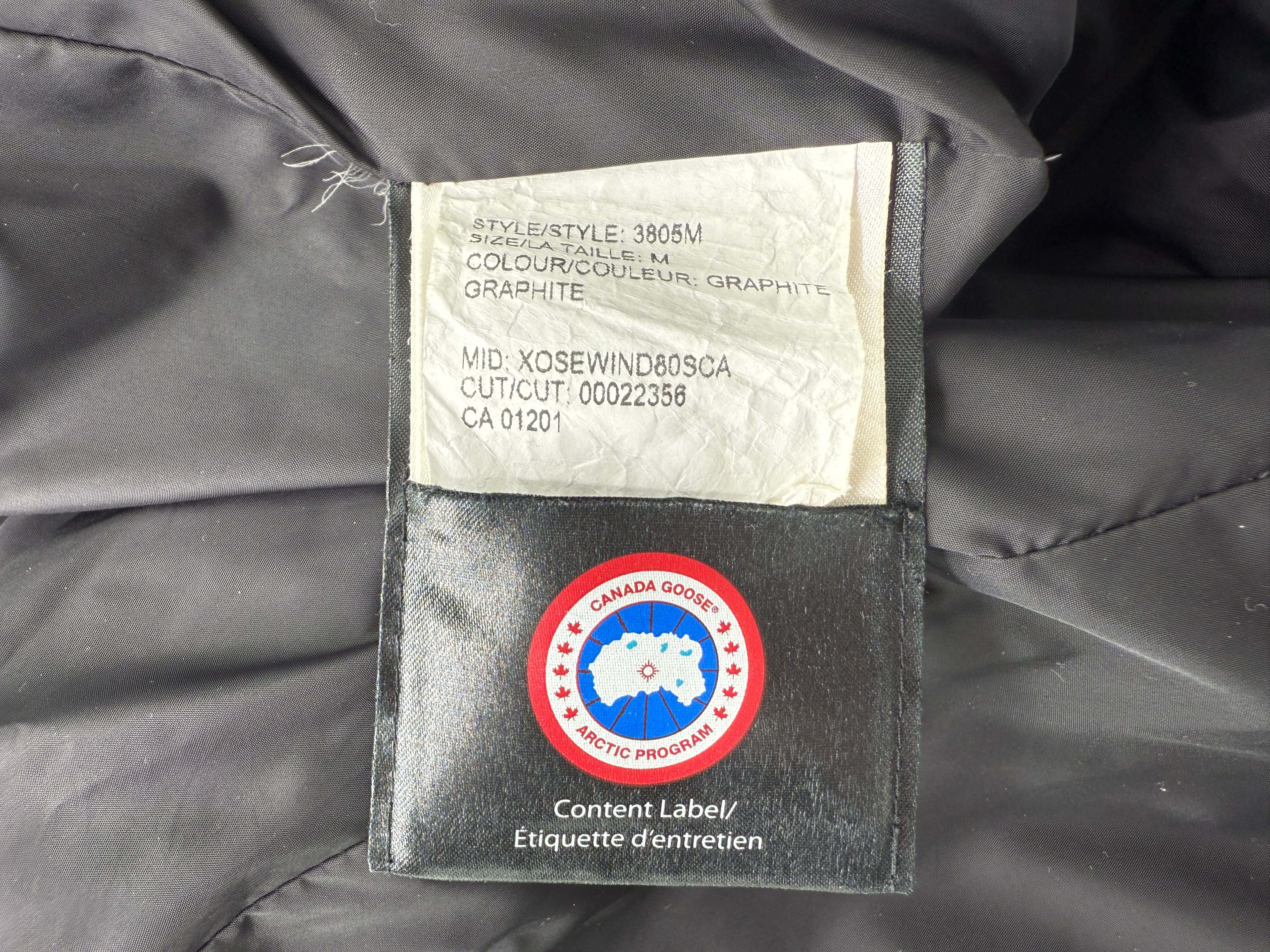 Canada Goose Carson Parka Jacket - Grey